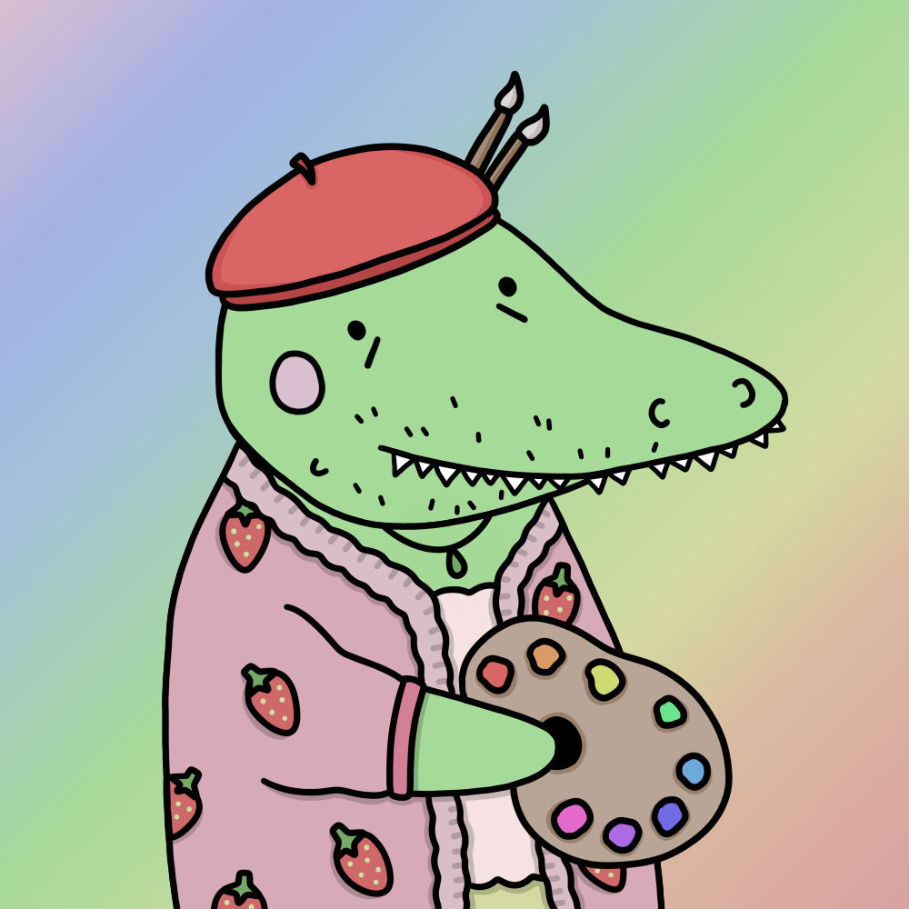 Crecodile #4047