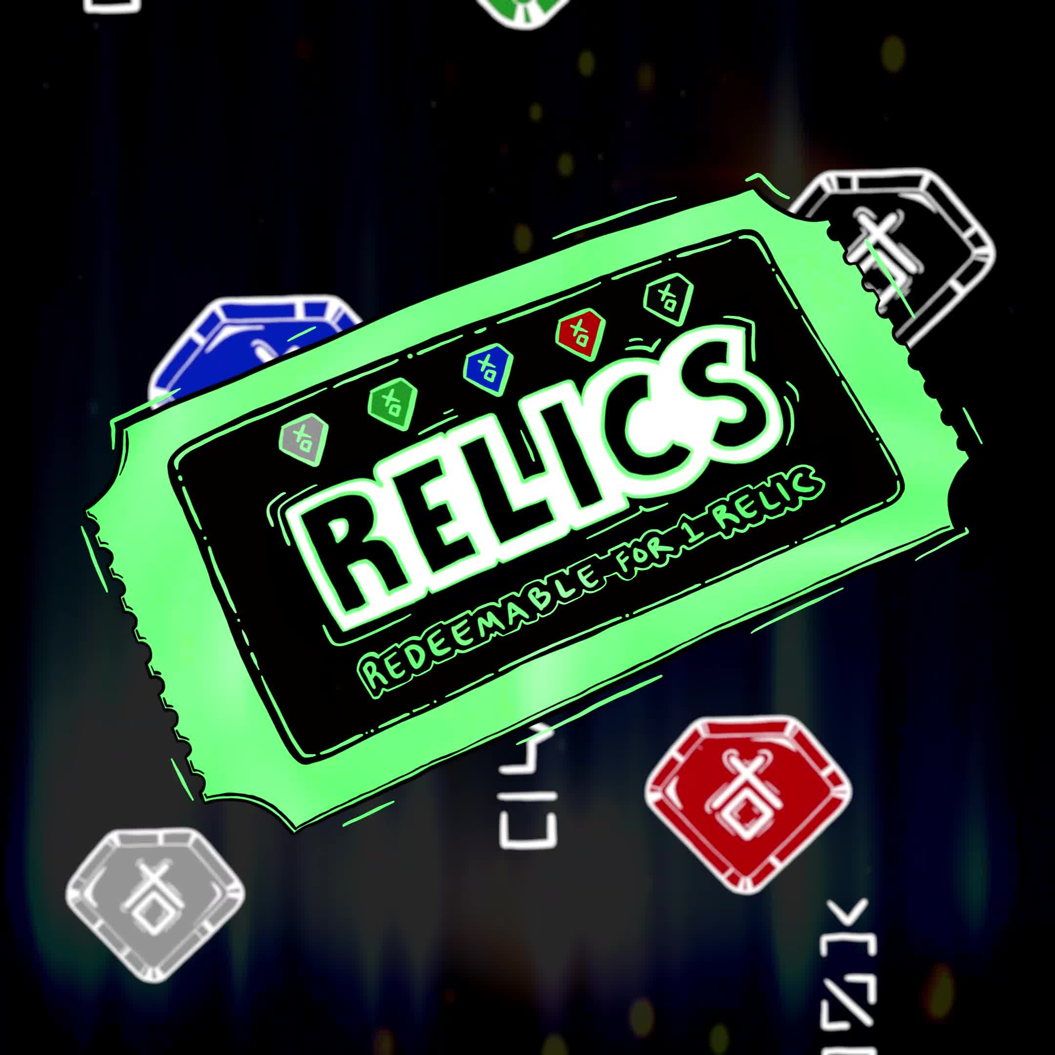 RELICS Ticket - Monstercat Collectors #432/750