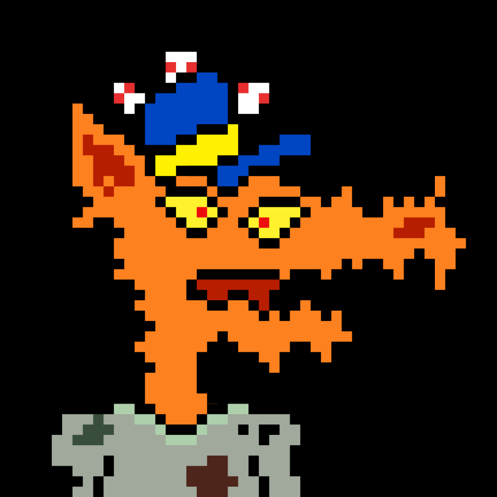 Pixel Howlerz #1415