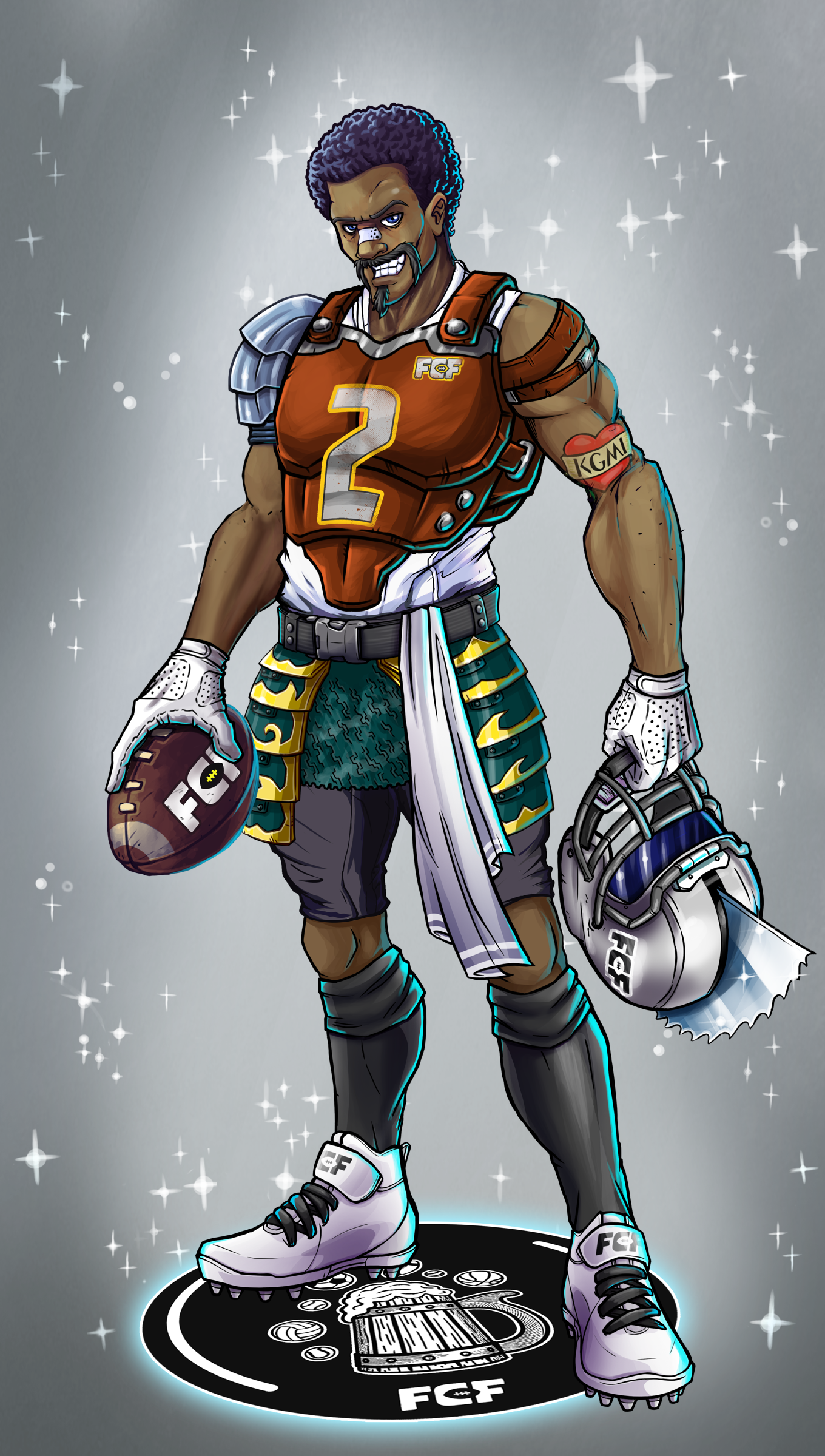FCF Ballerz: Knights #1612