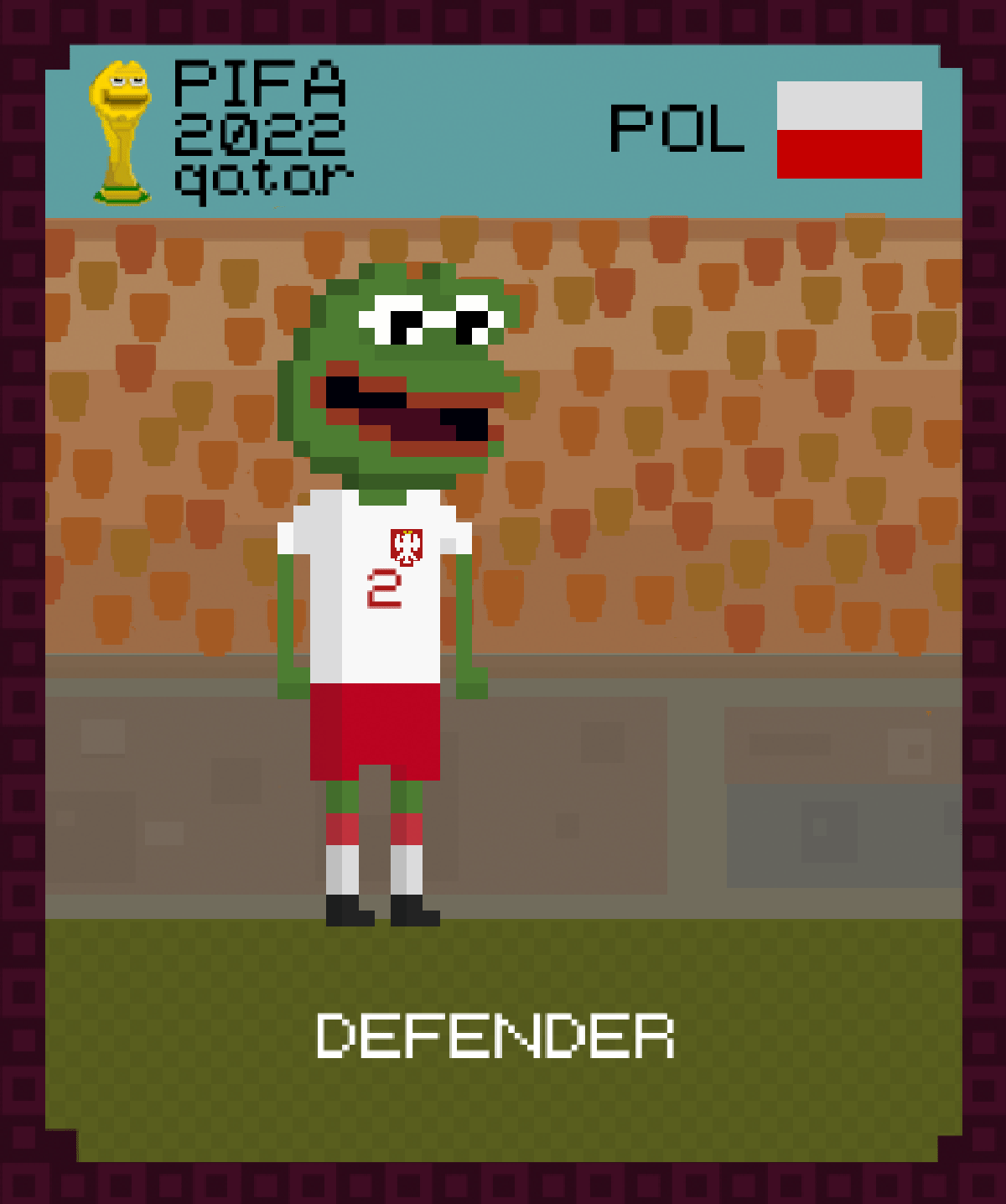 PIFA Pepe's Cup #1386
