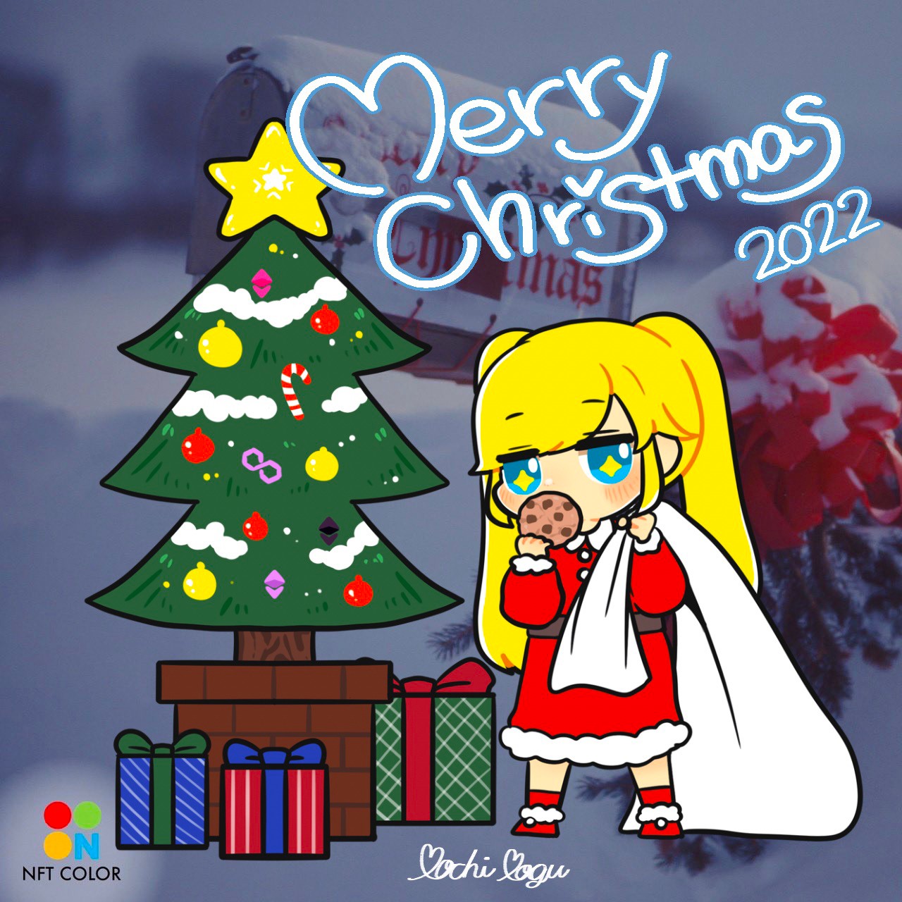 NFT COLOR XMAS #1718
