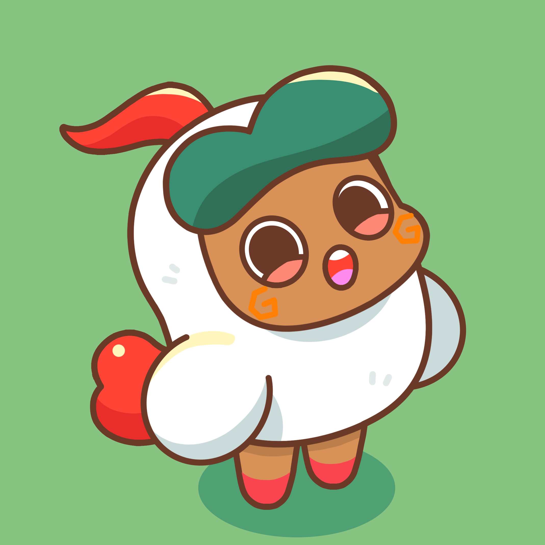 Cheeks #1748