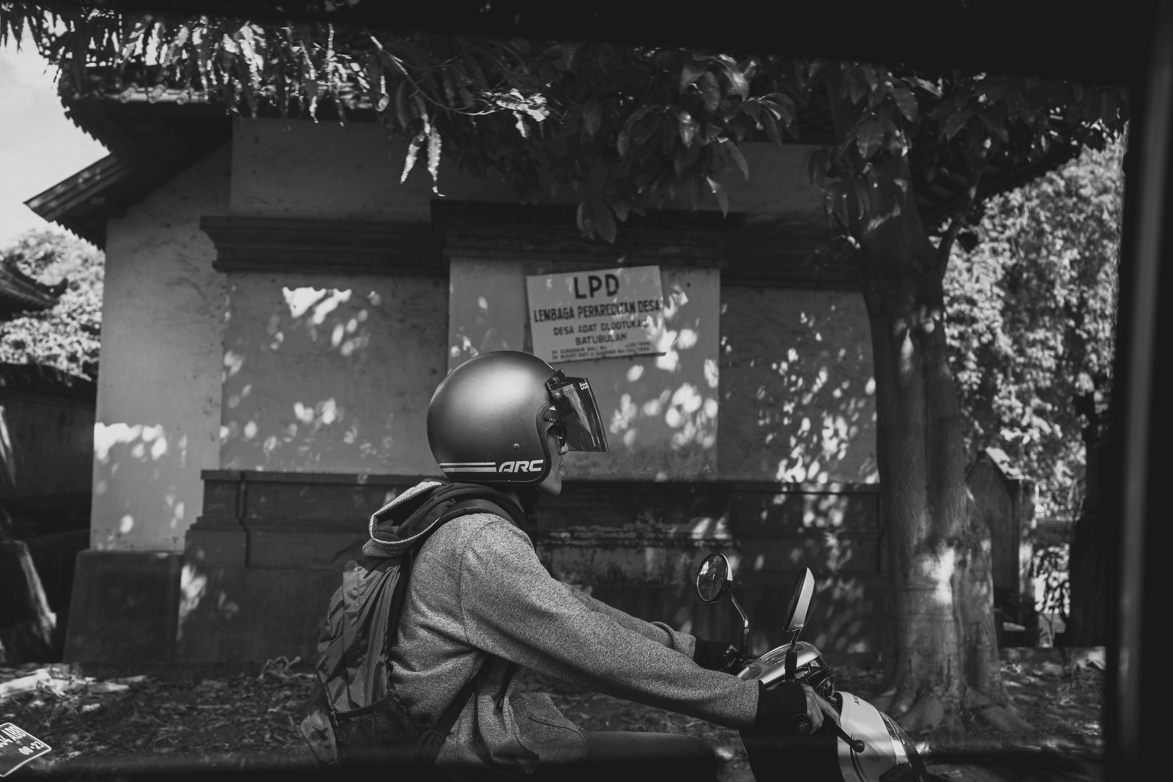 Bali in Black & White #17