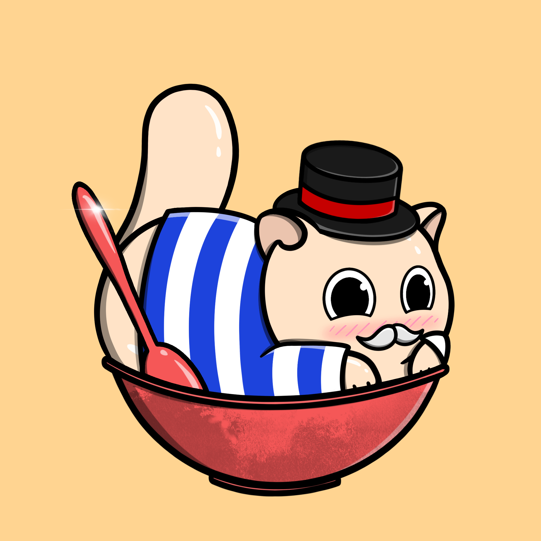 Froyo Kittens #7777
