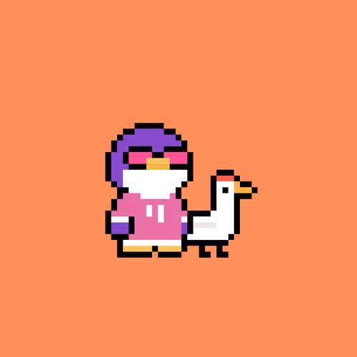 Pixel Penguin #2235