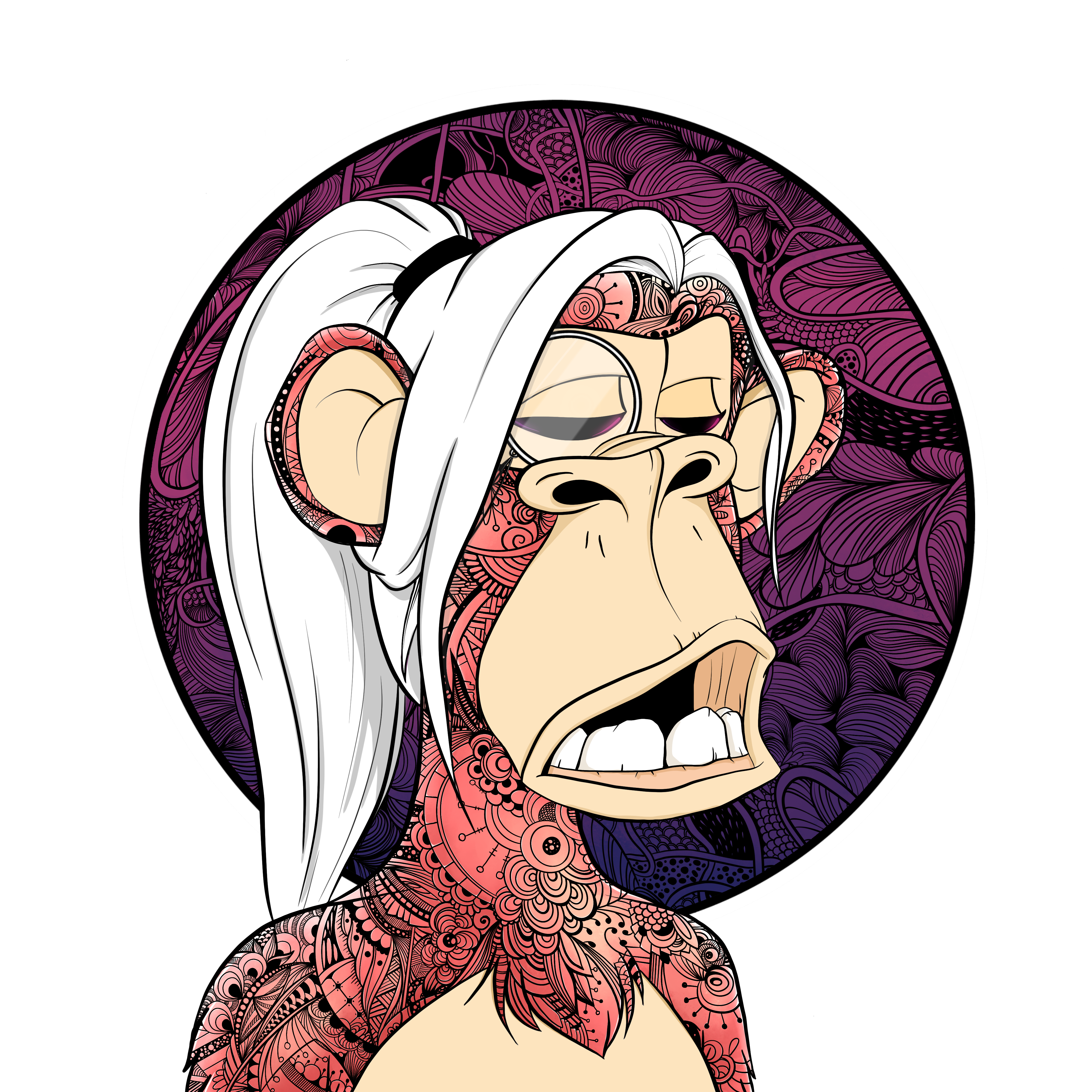 Ethereal Ape #2745