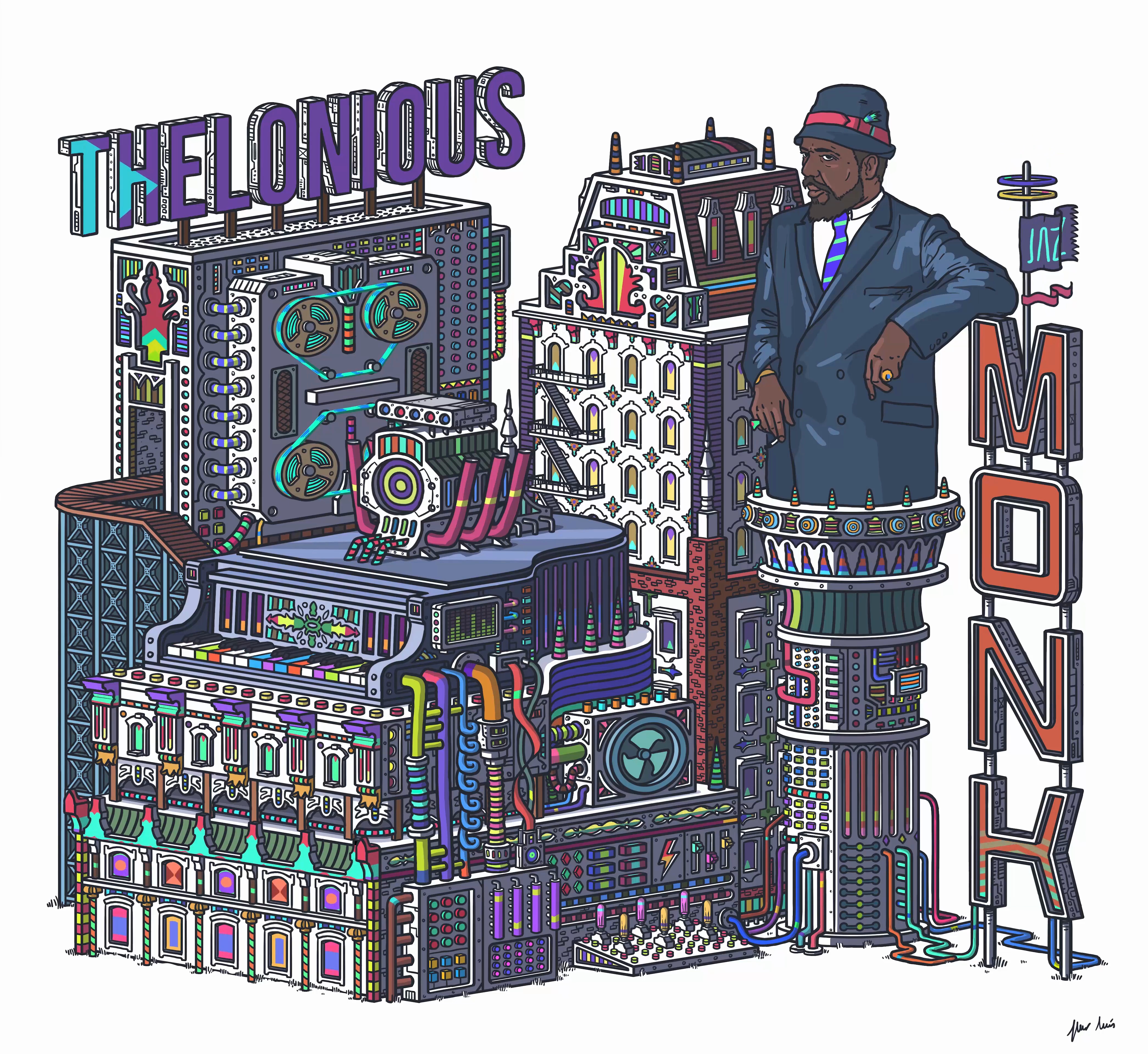 Metro Monk