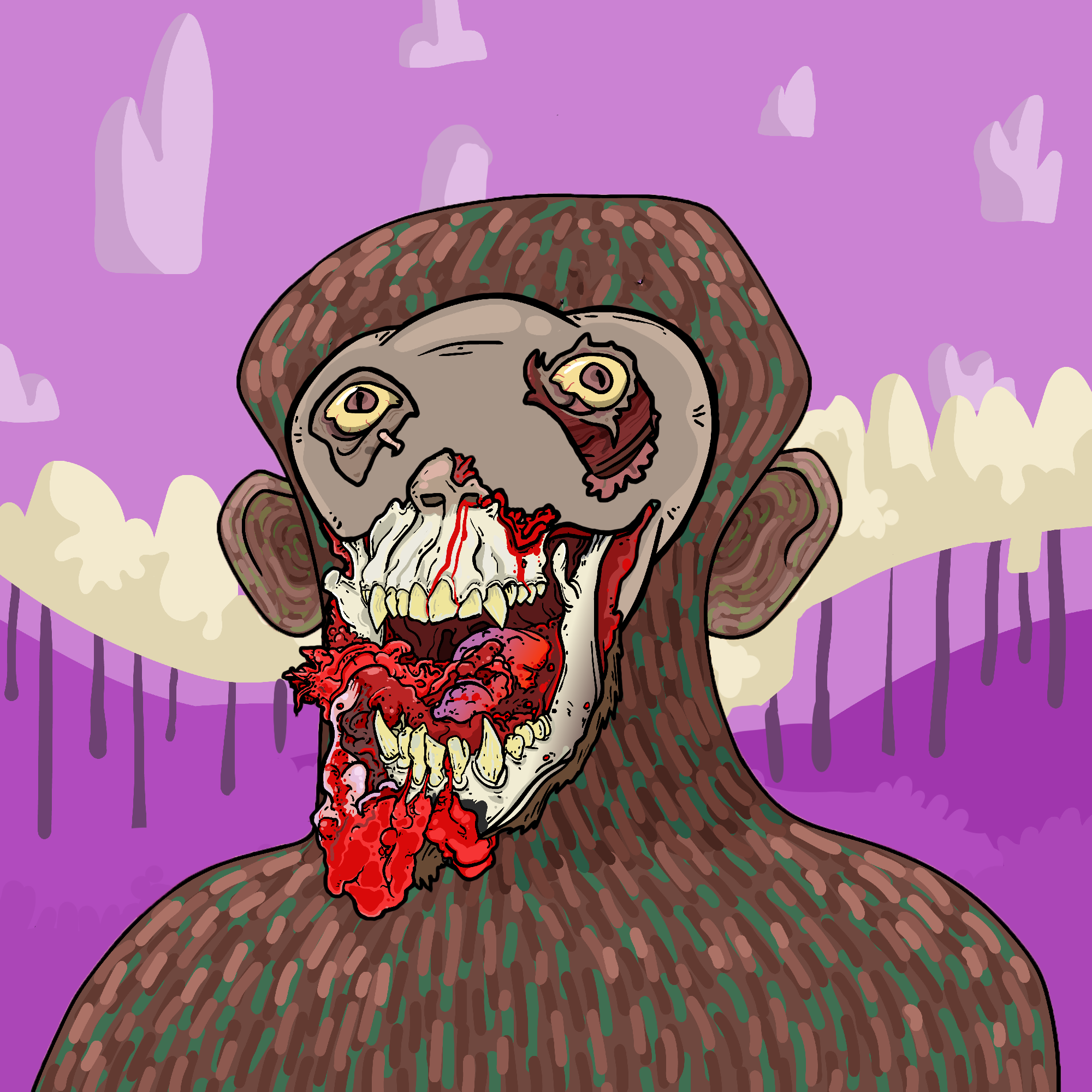Bad Trippin Ape #4430