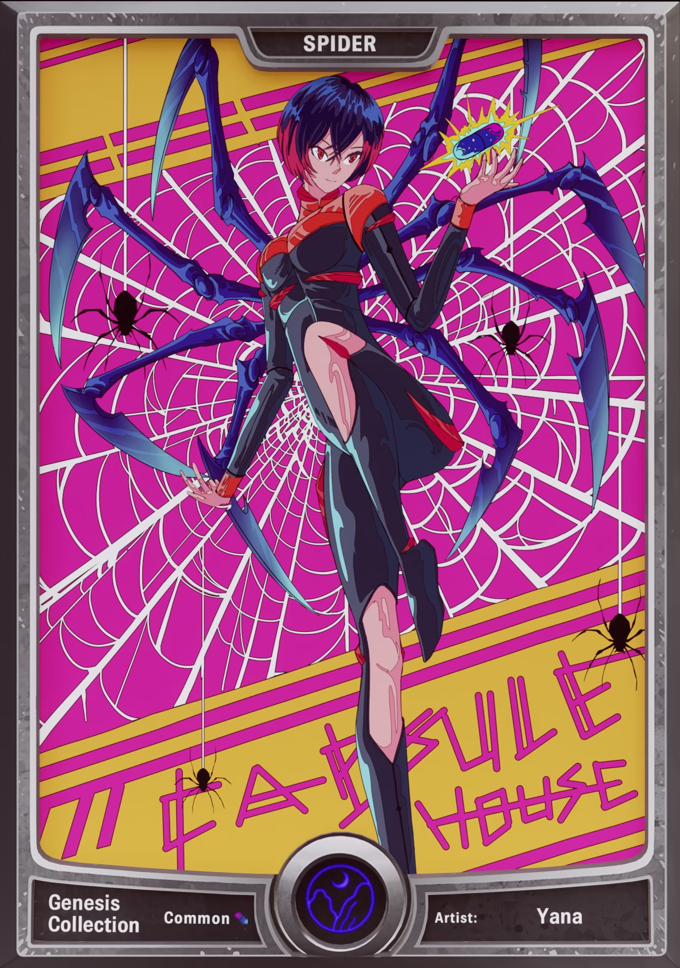 Spider - Yana *