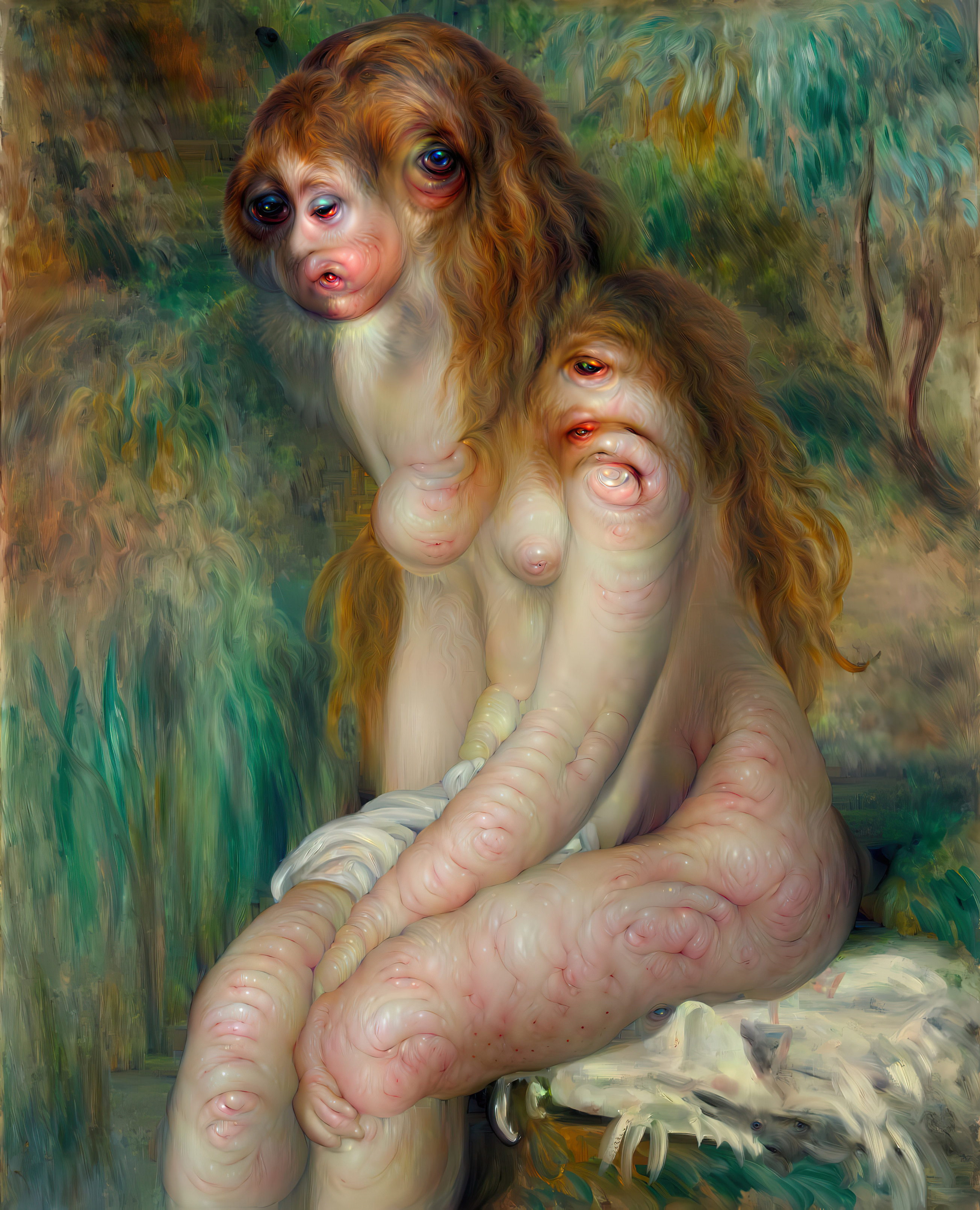 The Liquefied Muse