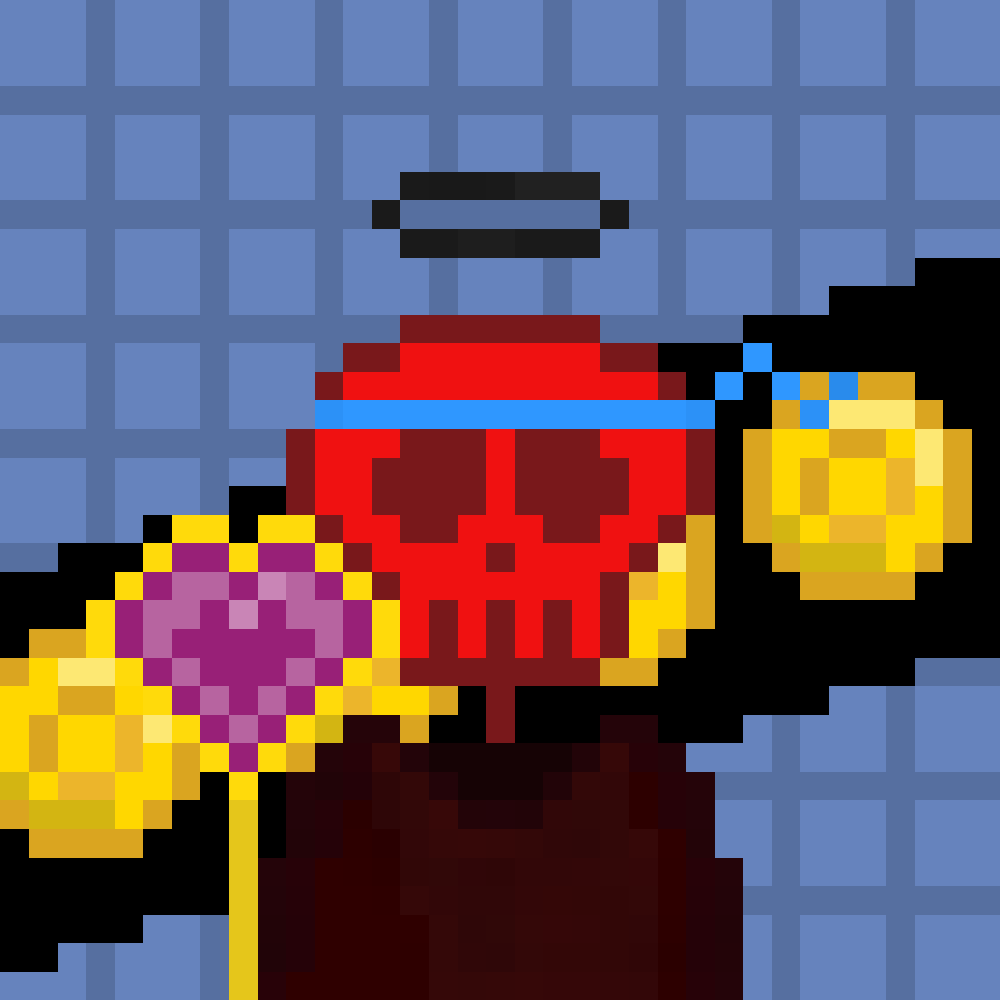 SKULL PIXELS #4872