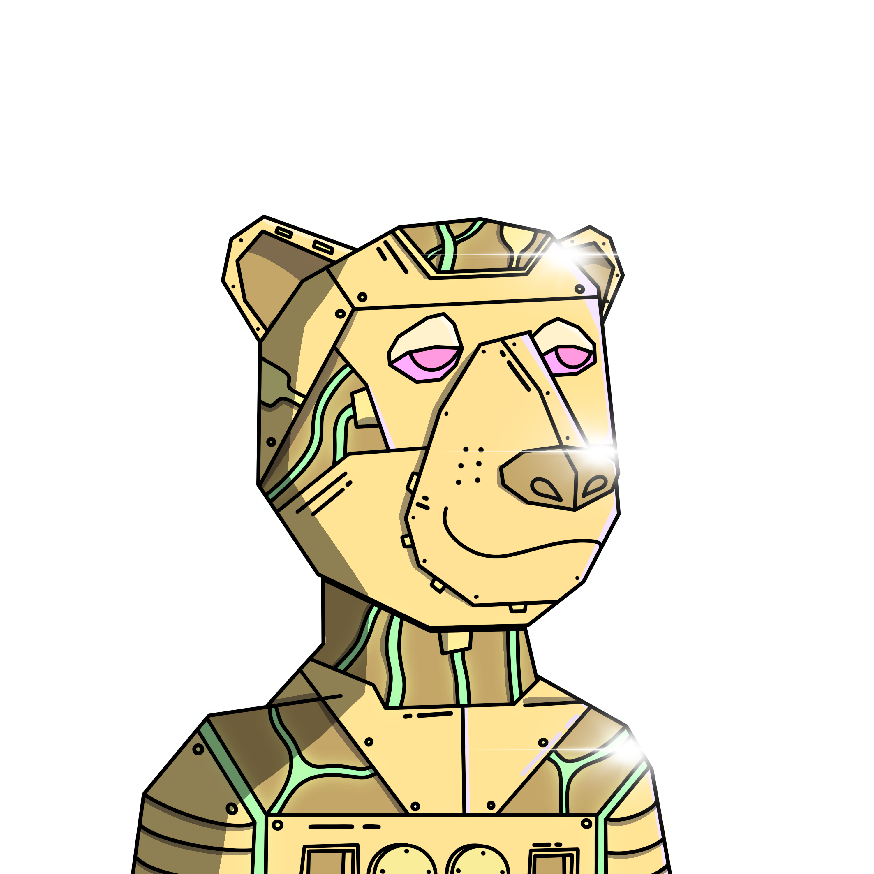 Alpha Bear #658
