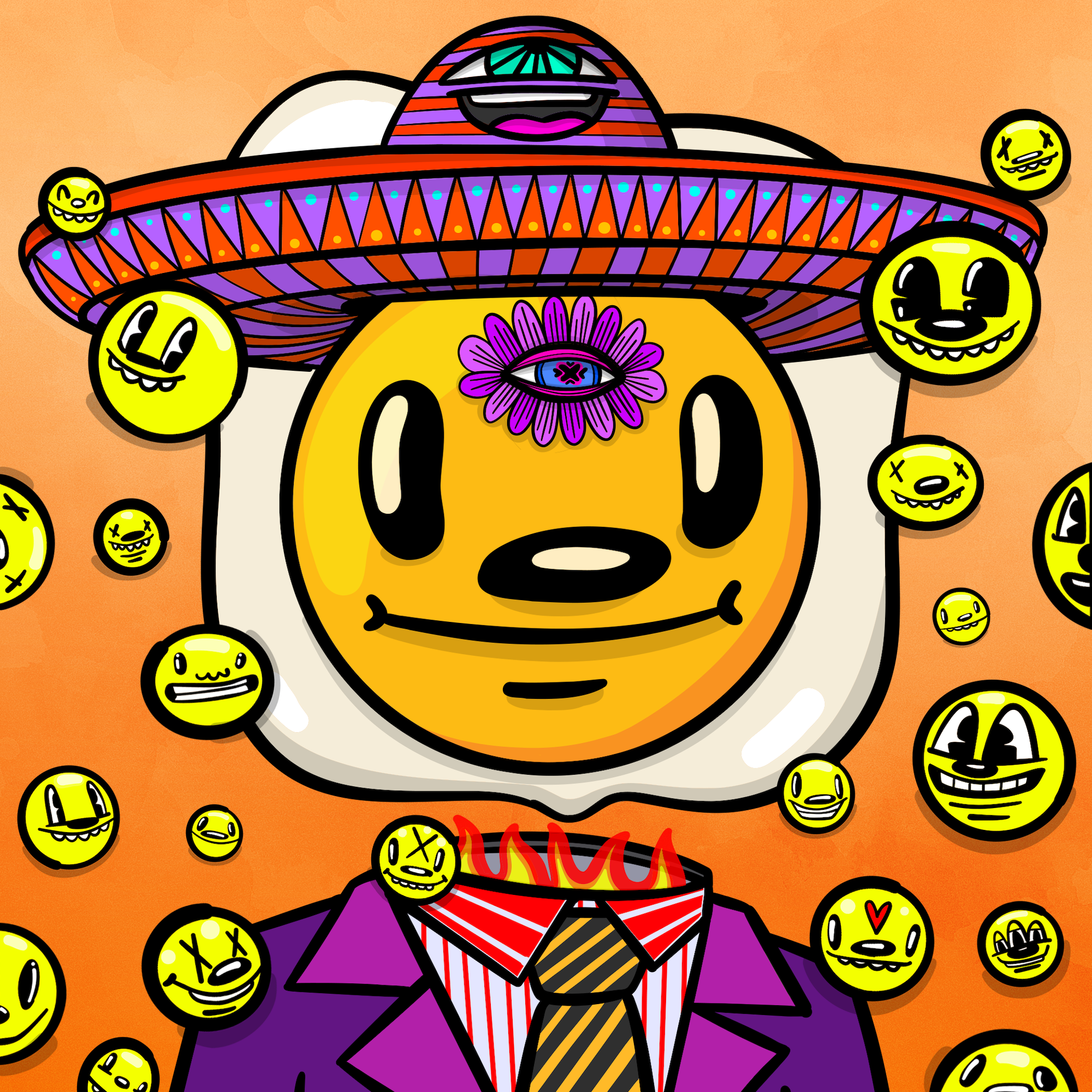Egghead Jones #3198