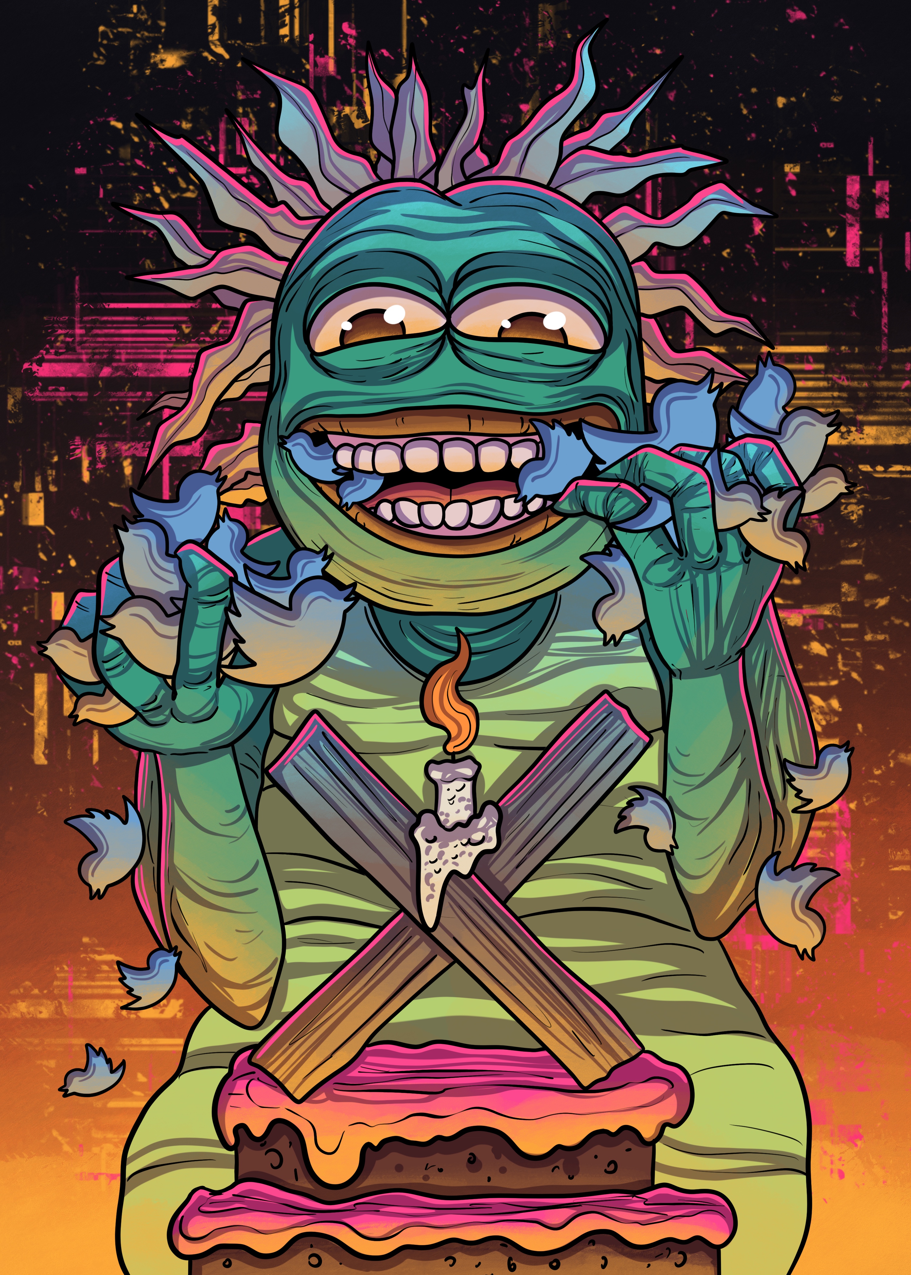 Hungry X-Pepe