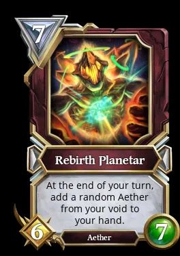 Rebirth Planetar ID #39810708