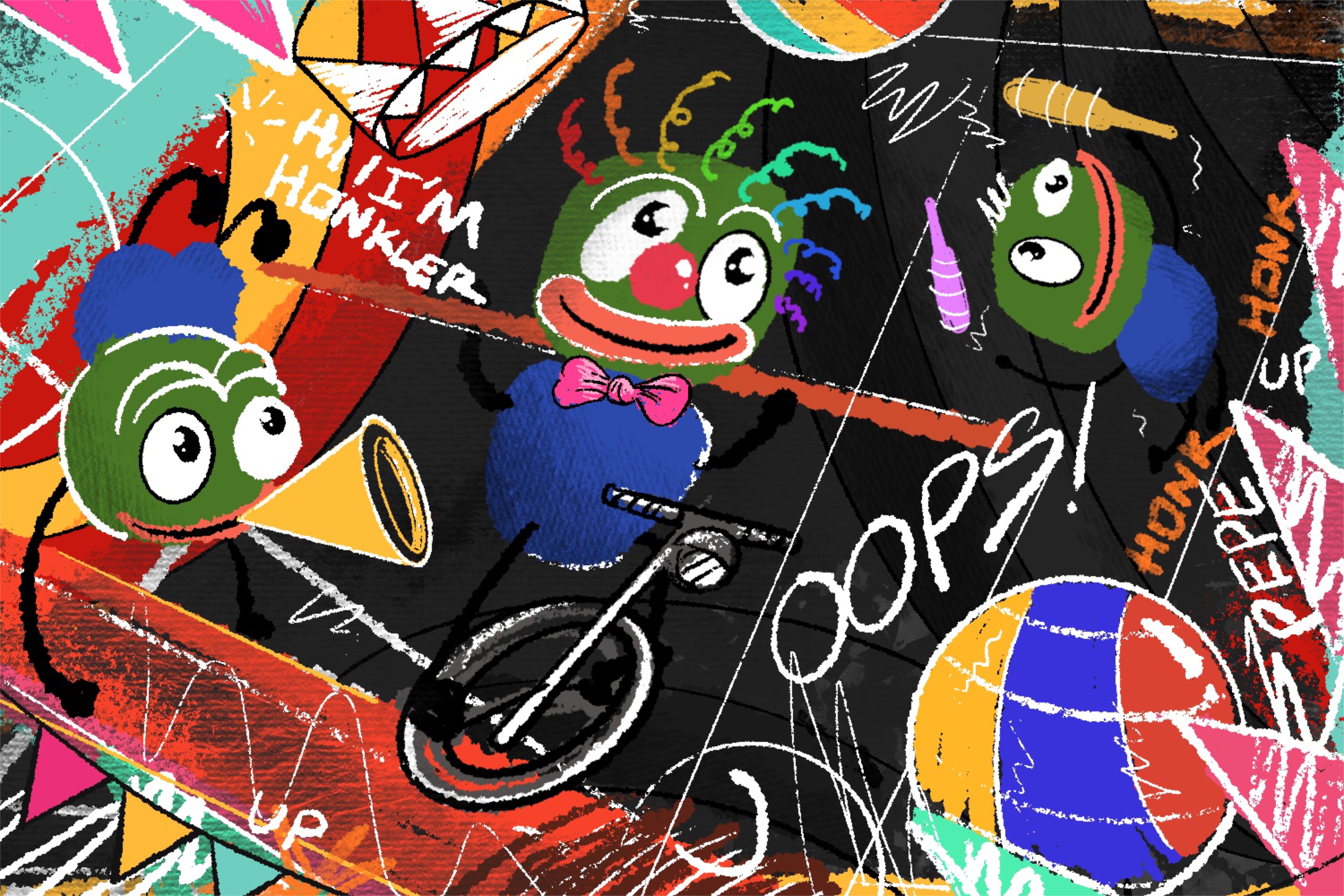 HONK HONK