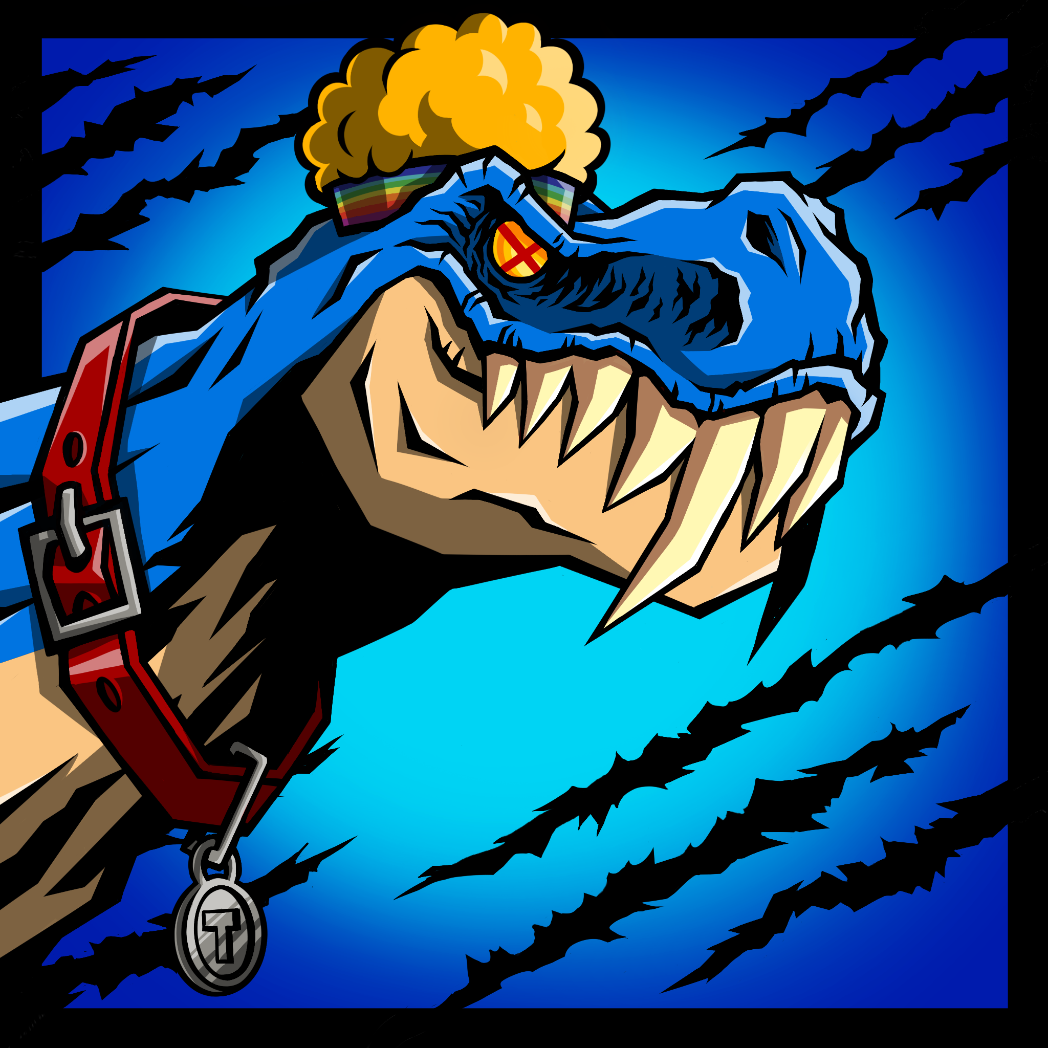 T Rex #4826