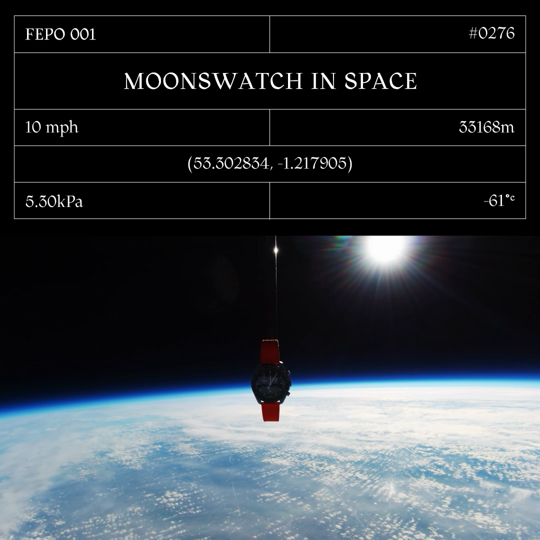 MoonSwatch in Space #0276