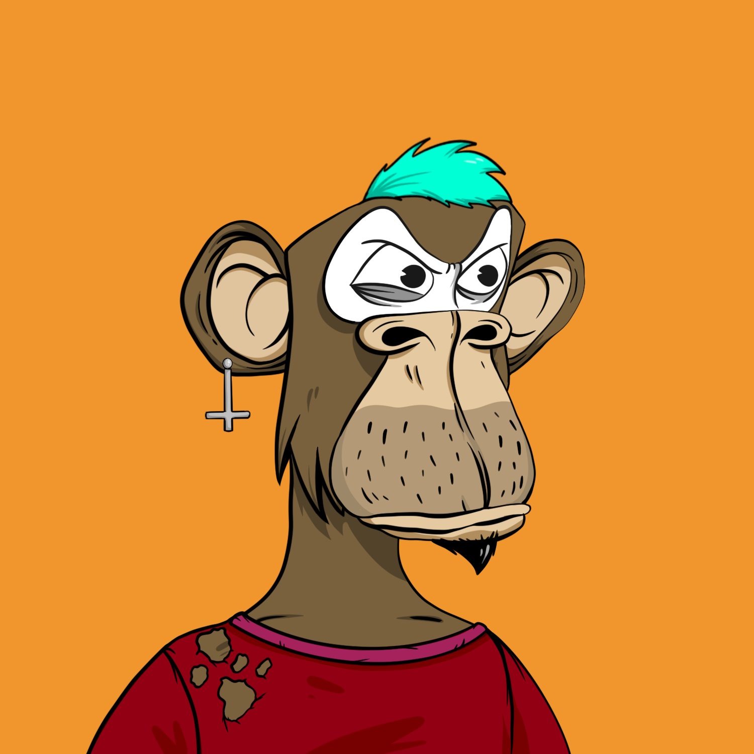 RocknRoll Ape Club #5051