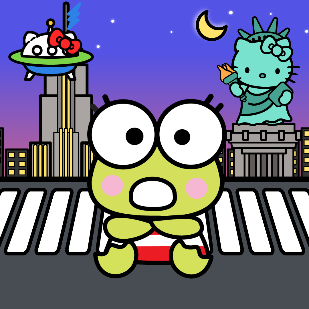 Keroppi NYC #448
