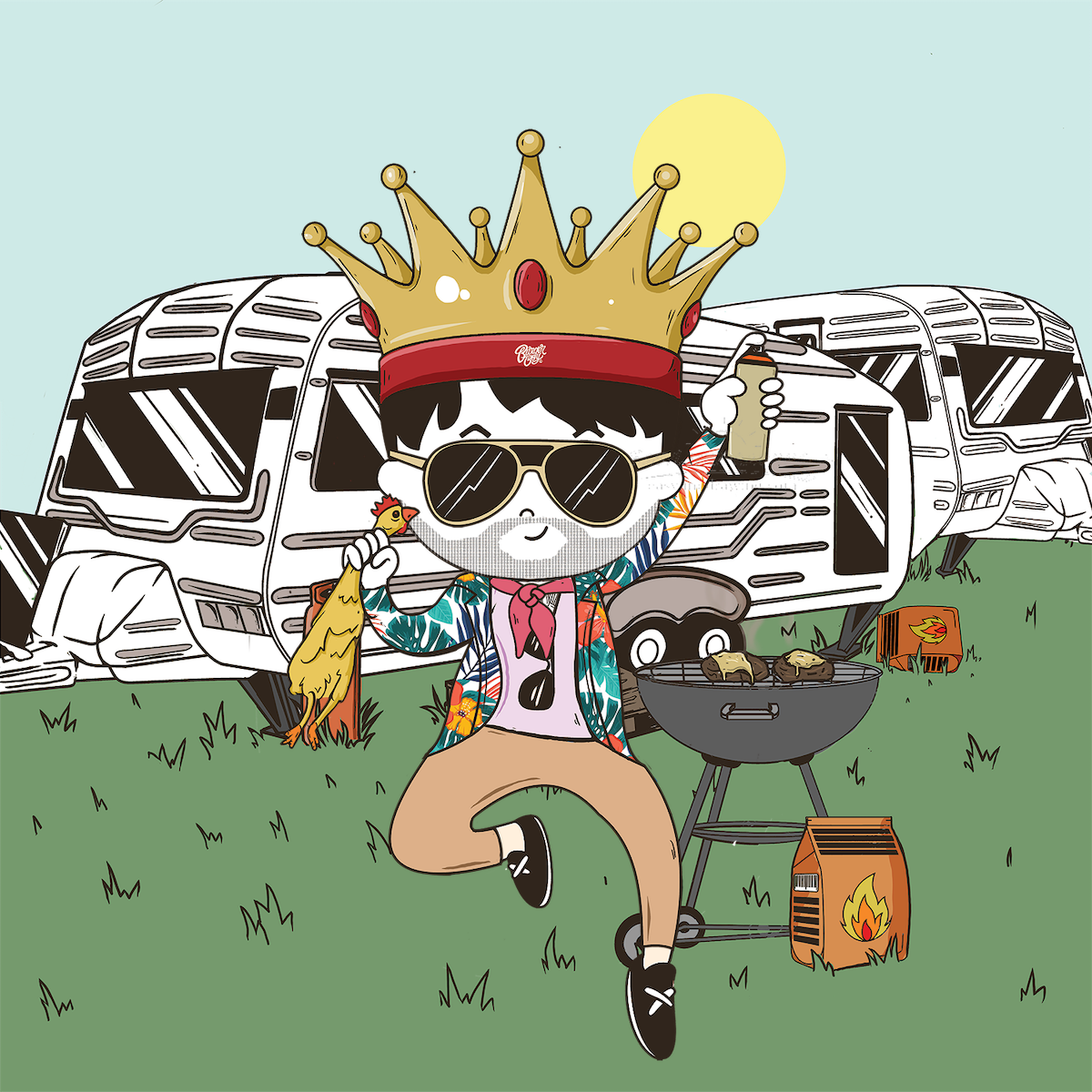 L&B Burger Boy #498