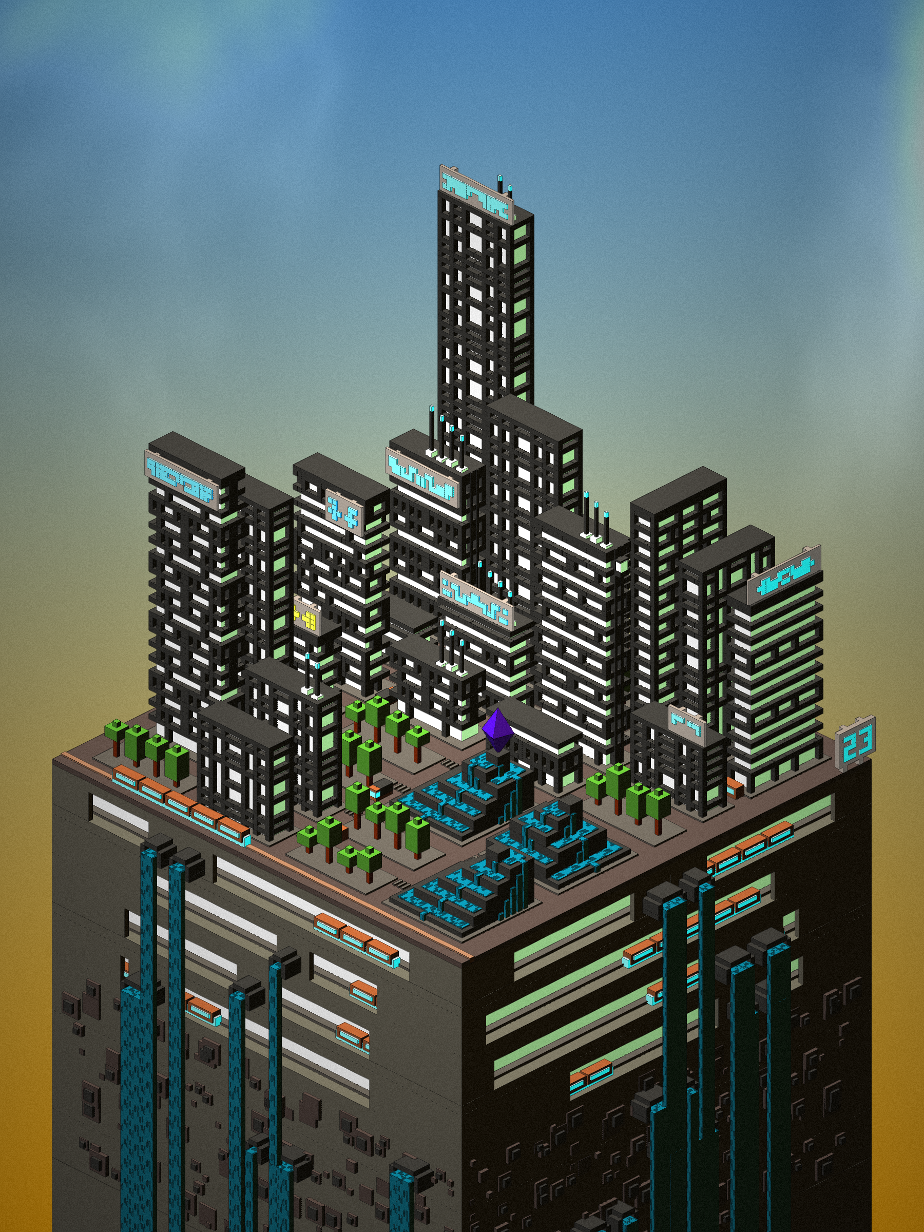 Metropixeland #23