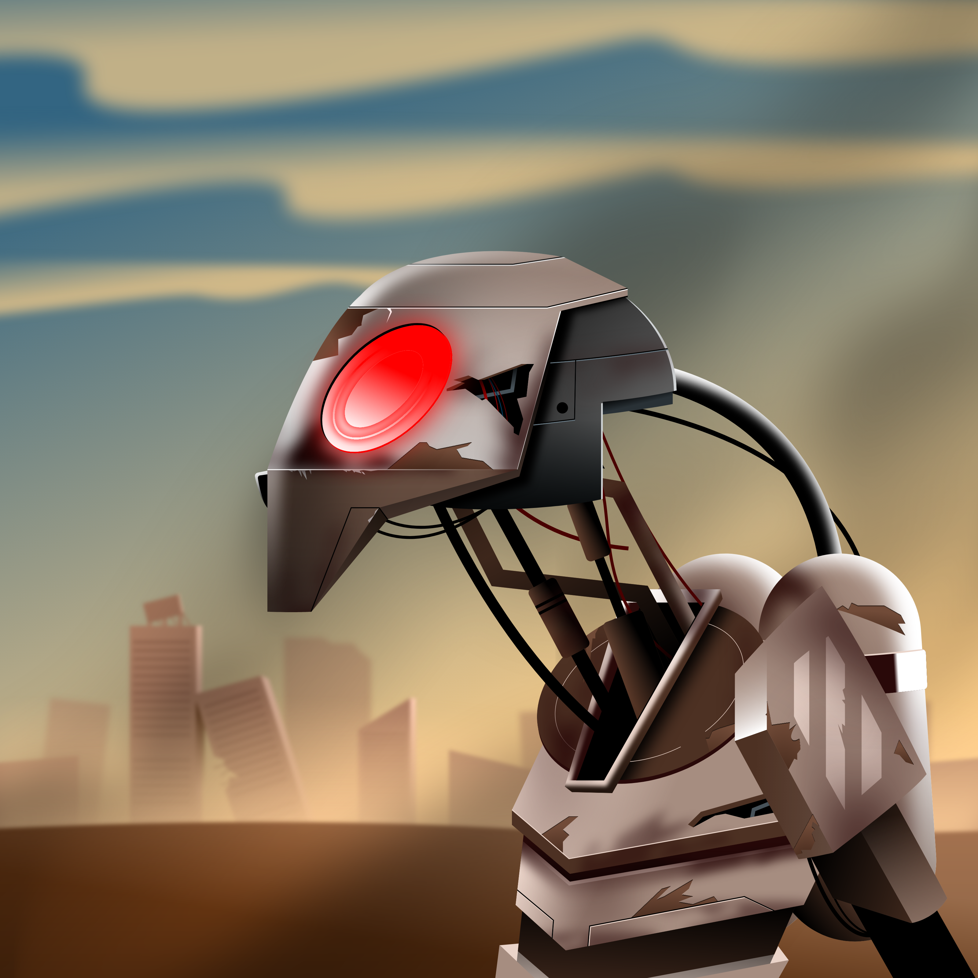 THEOS Infantry Droid B-2635