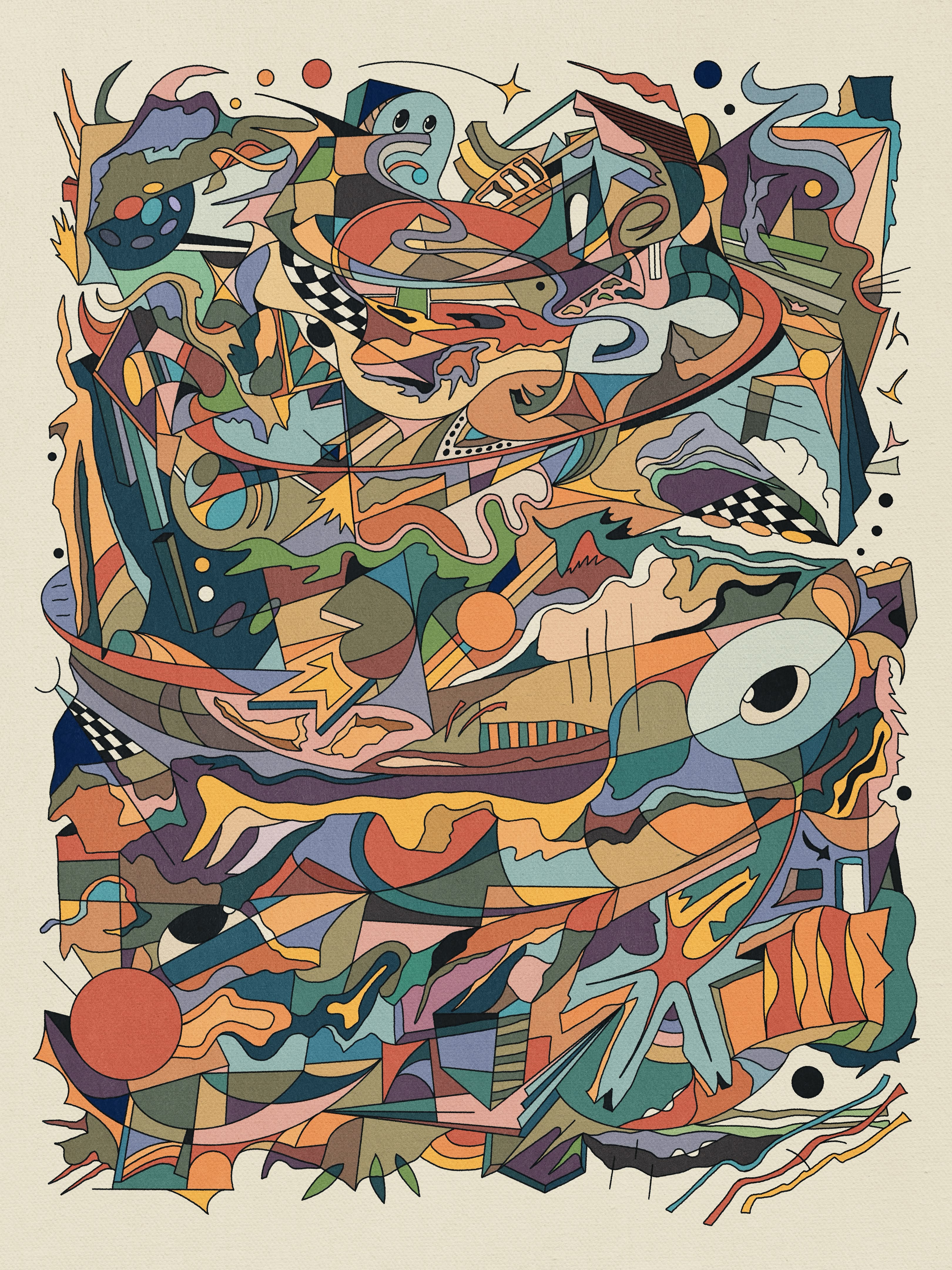 Converging Chaos #41