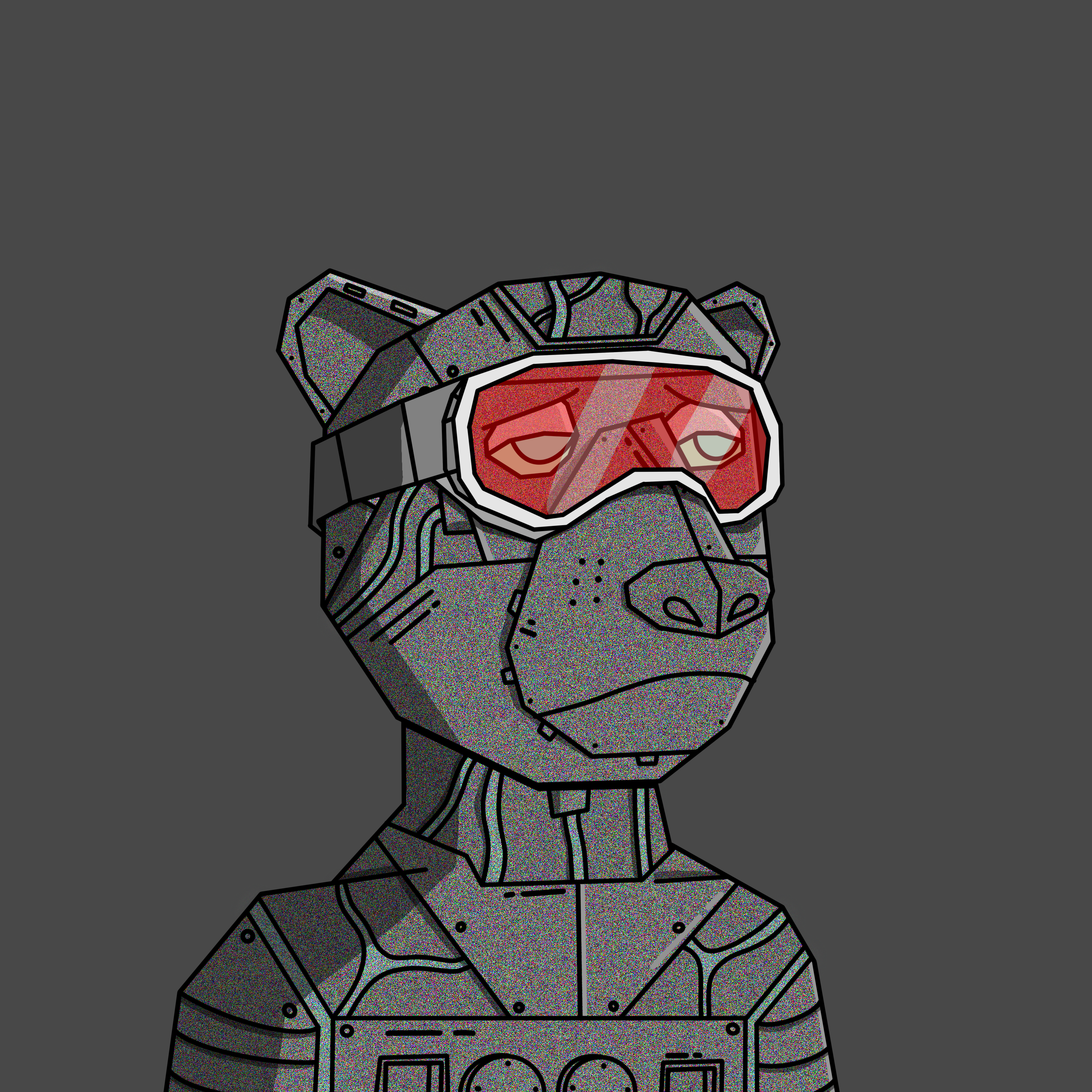 Alpha Bear #5501