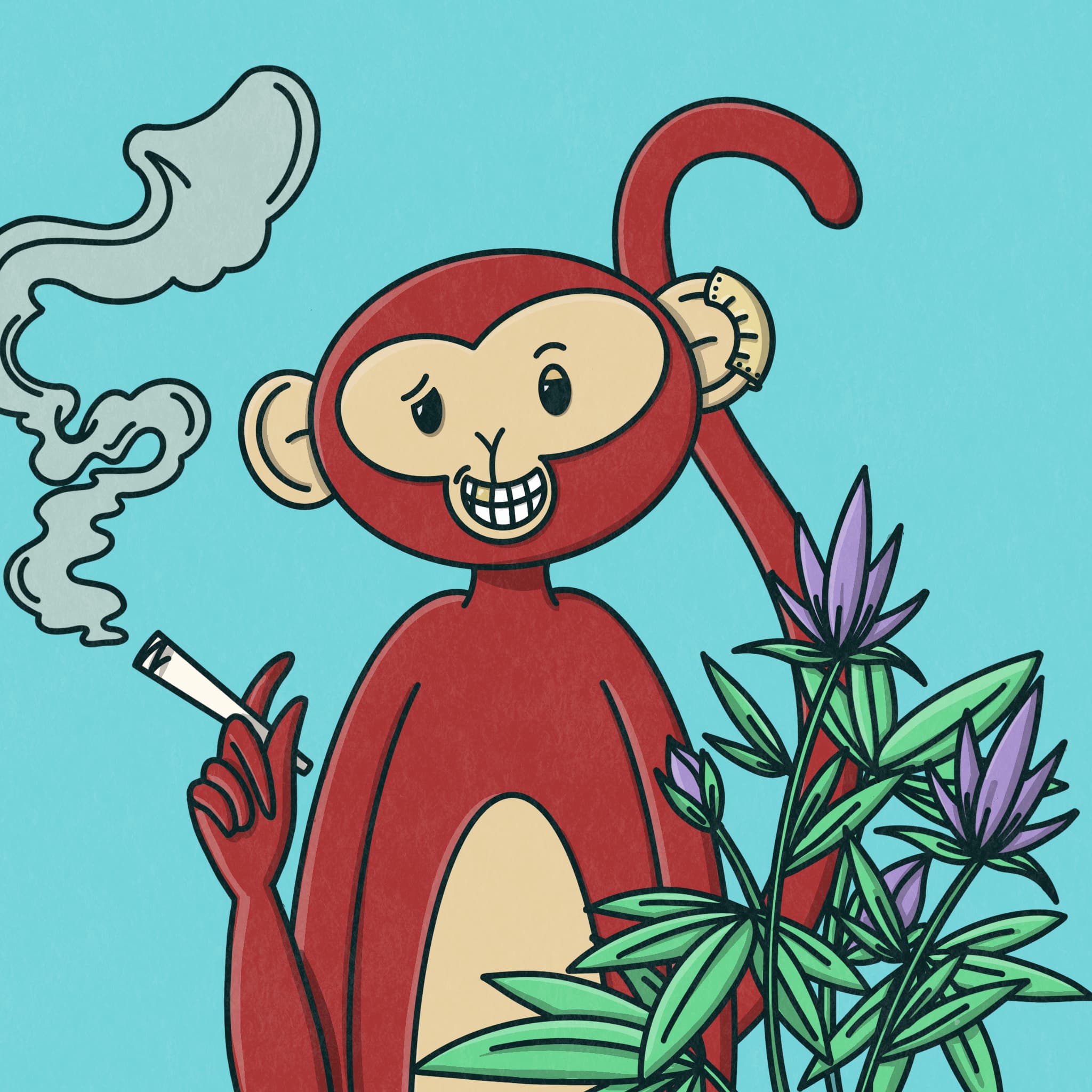 Monkey Trip #5518
