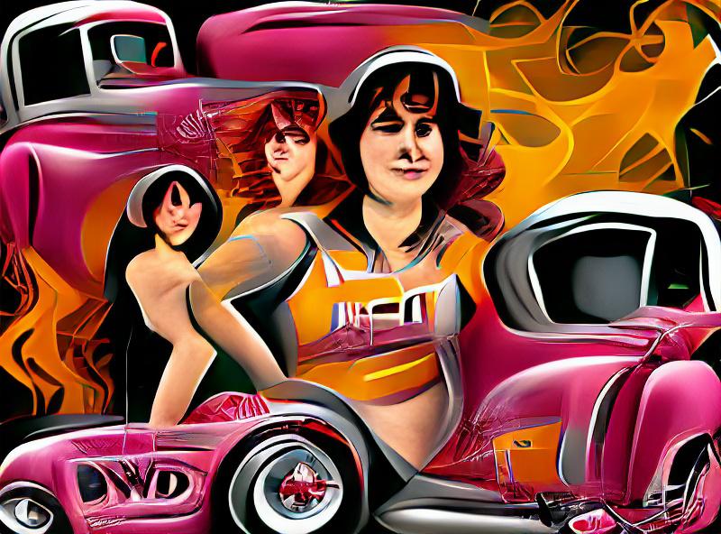 hot rod dream women