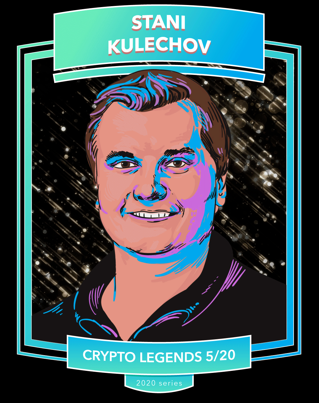 Crypto Legends 5/20 - SK