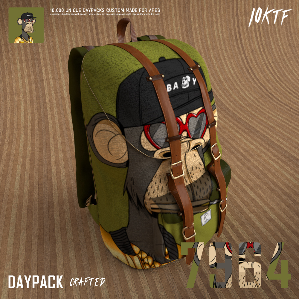 Ape Daypack #7964