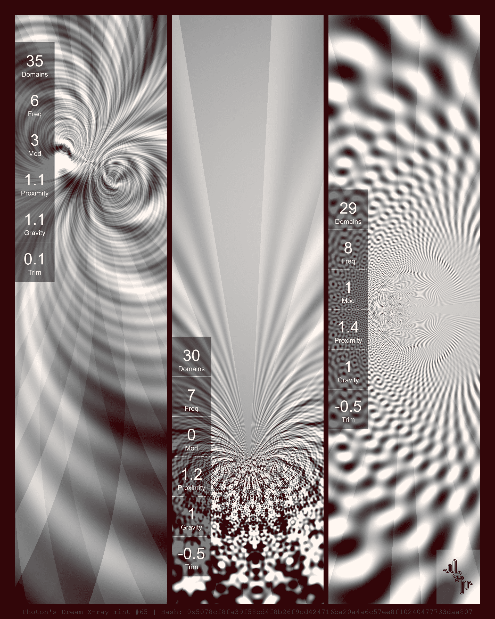 Photon's Dream X-ray mint#65