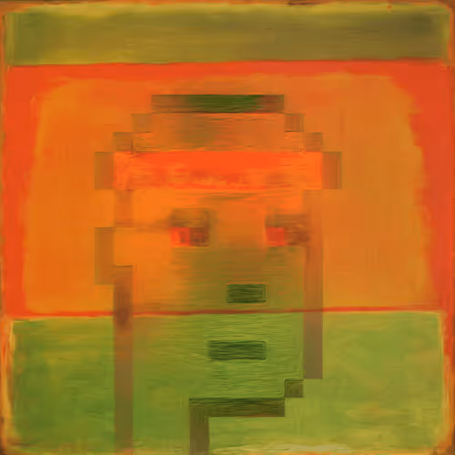 Rothko Punk #034