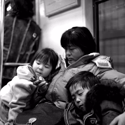 Subway_ Mother and Child