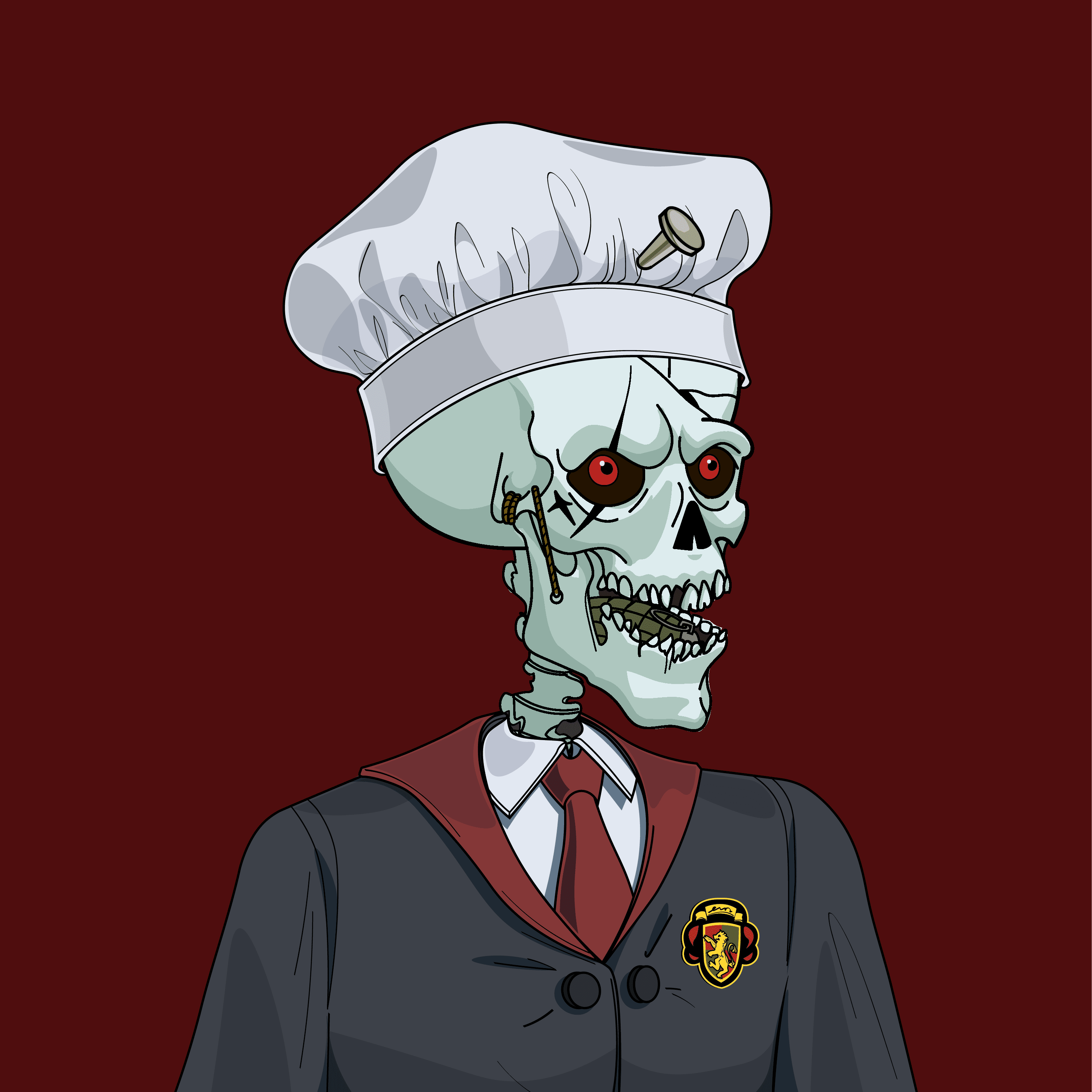 Wicked Cranium #6826