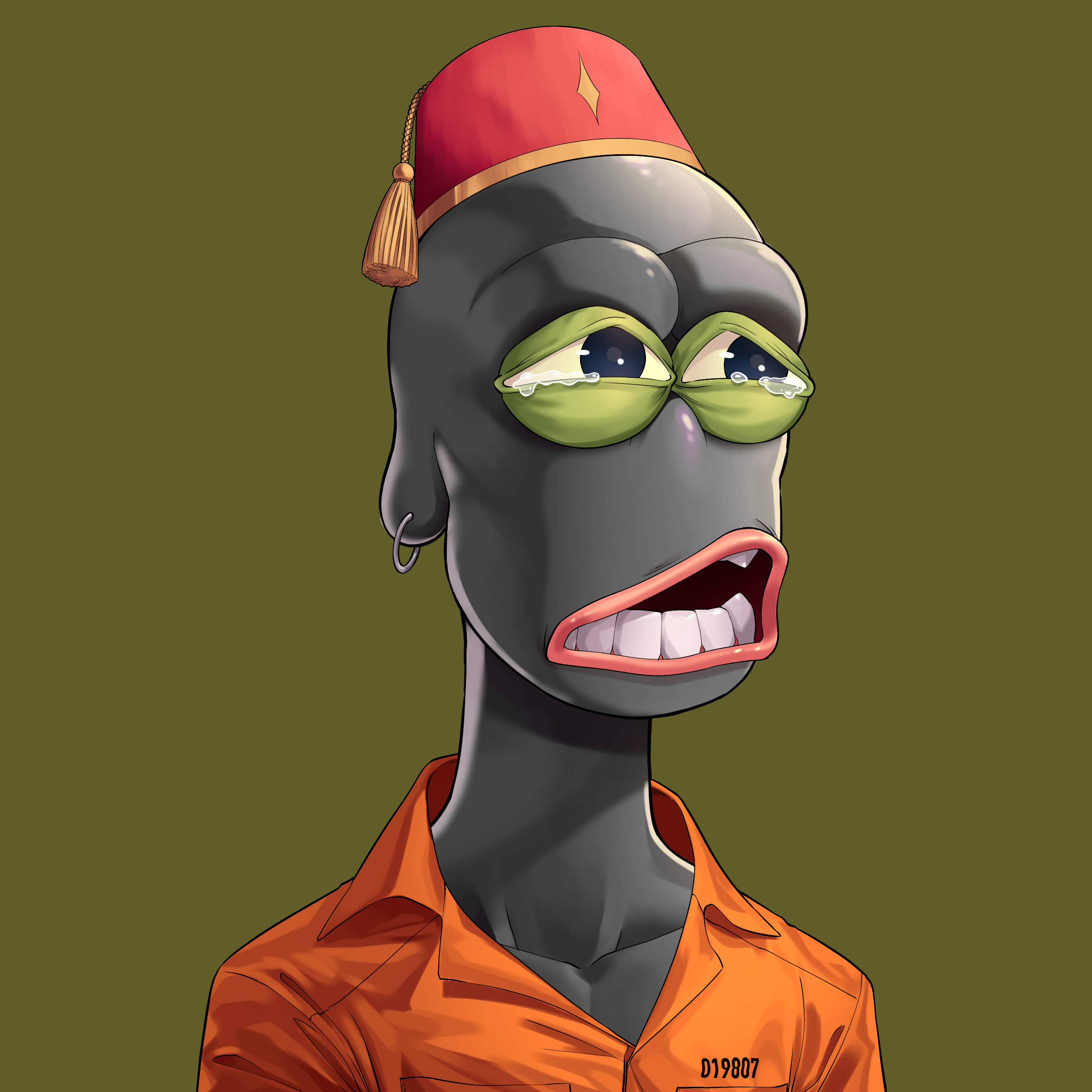 Rare Apepe #4928