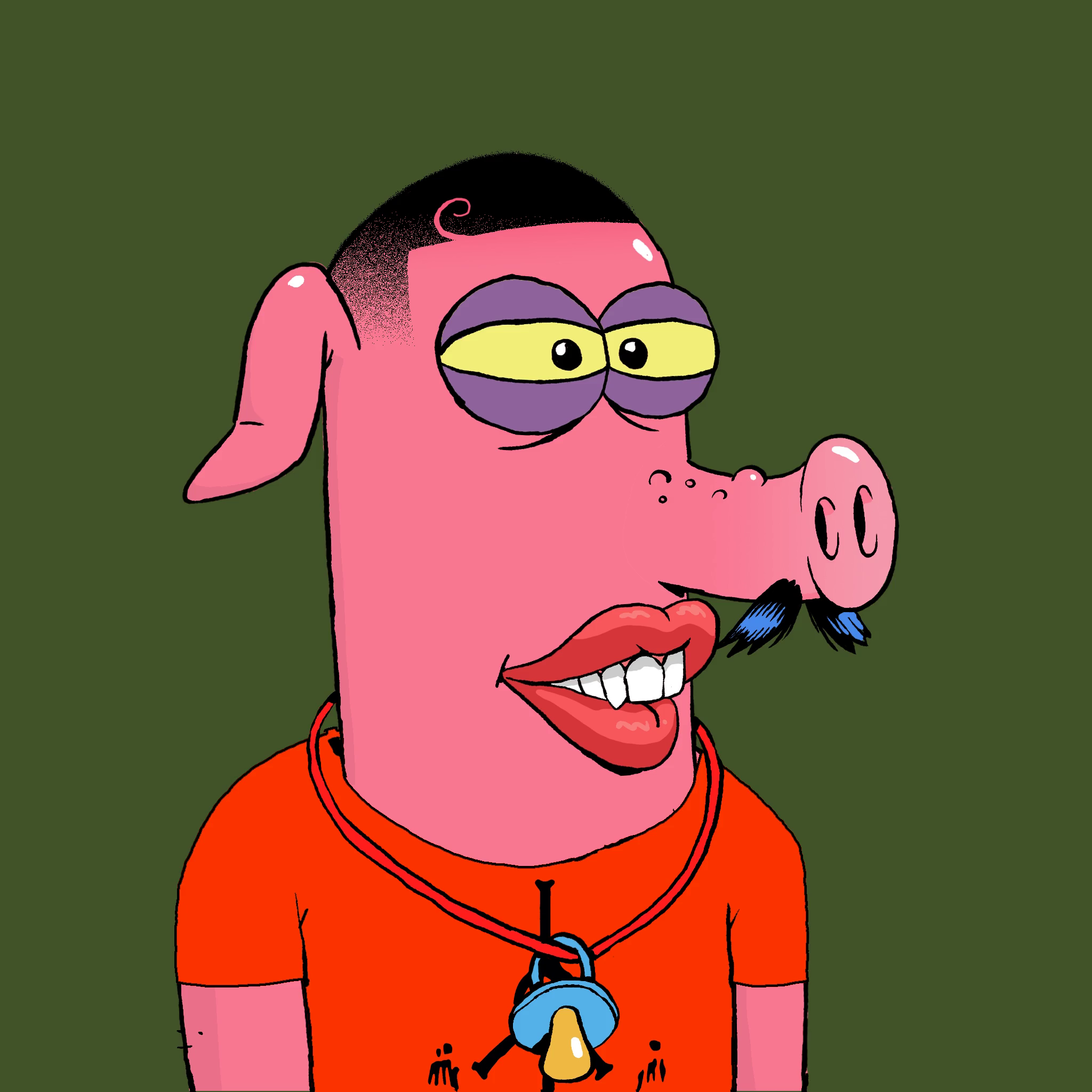 RAVE PIGS #5315