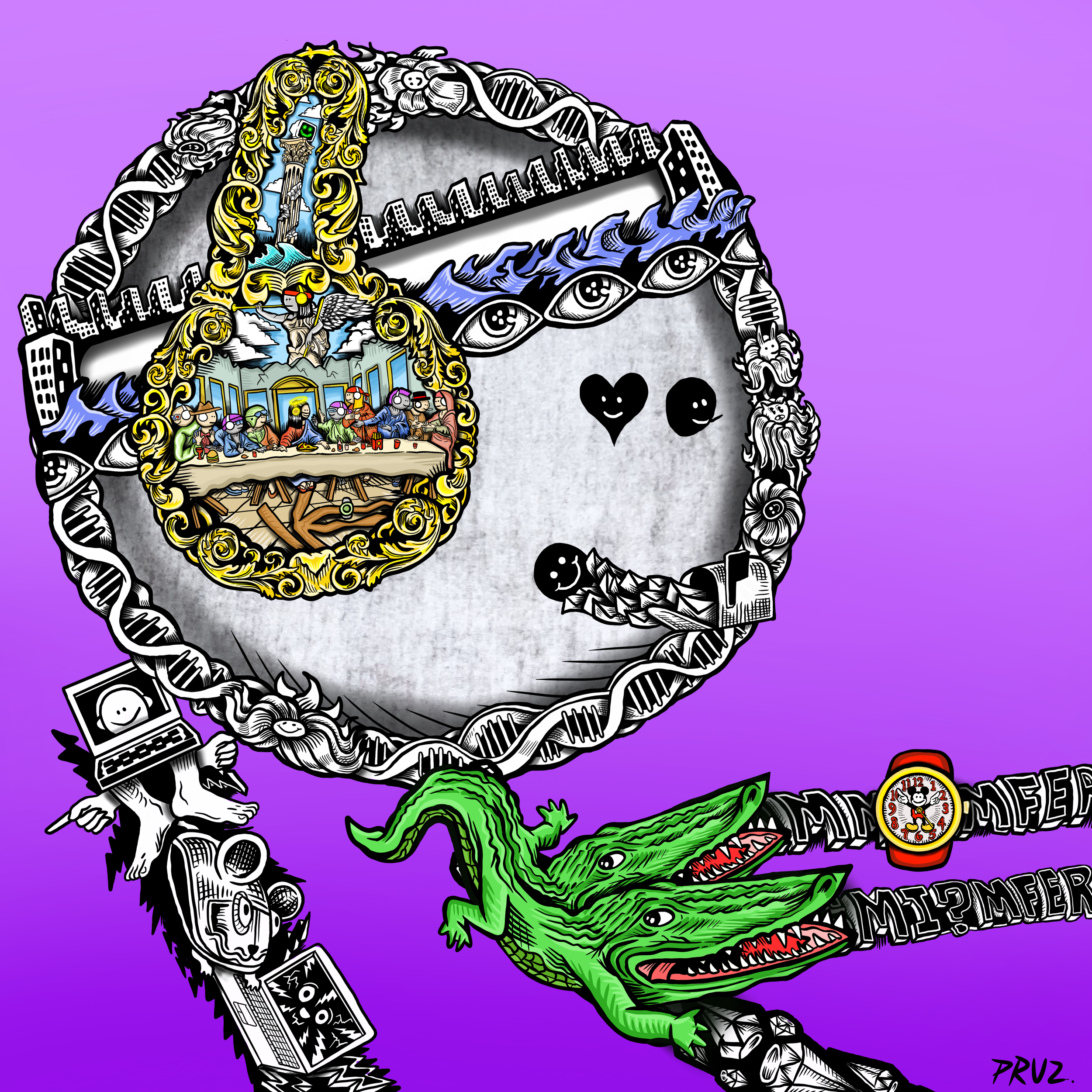 fine art mfer #1712