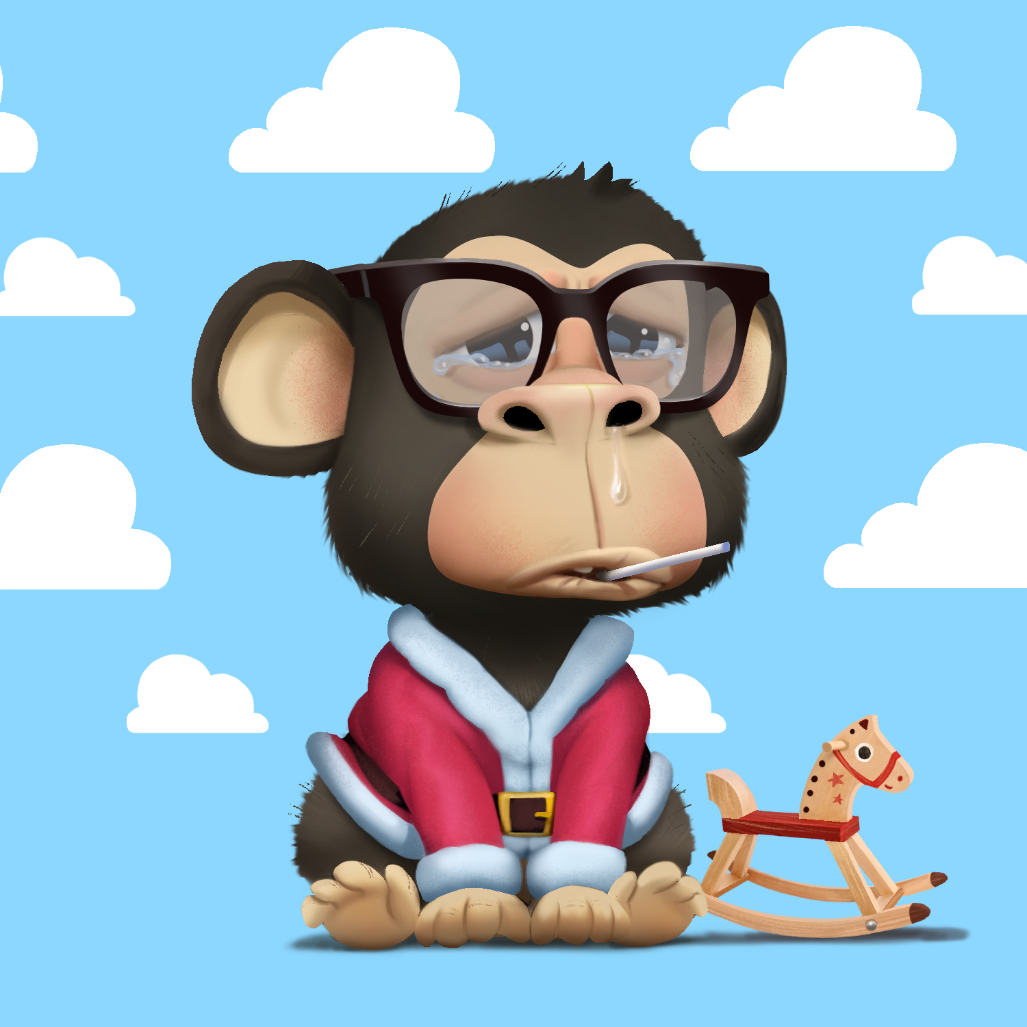 Ape Kids Club (AKC) #6130