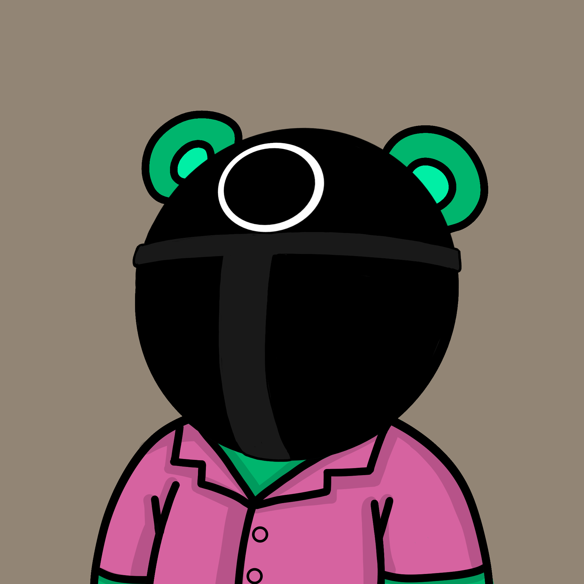 Panda Gang NFT #4826