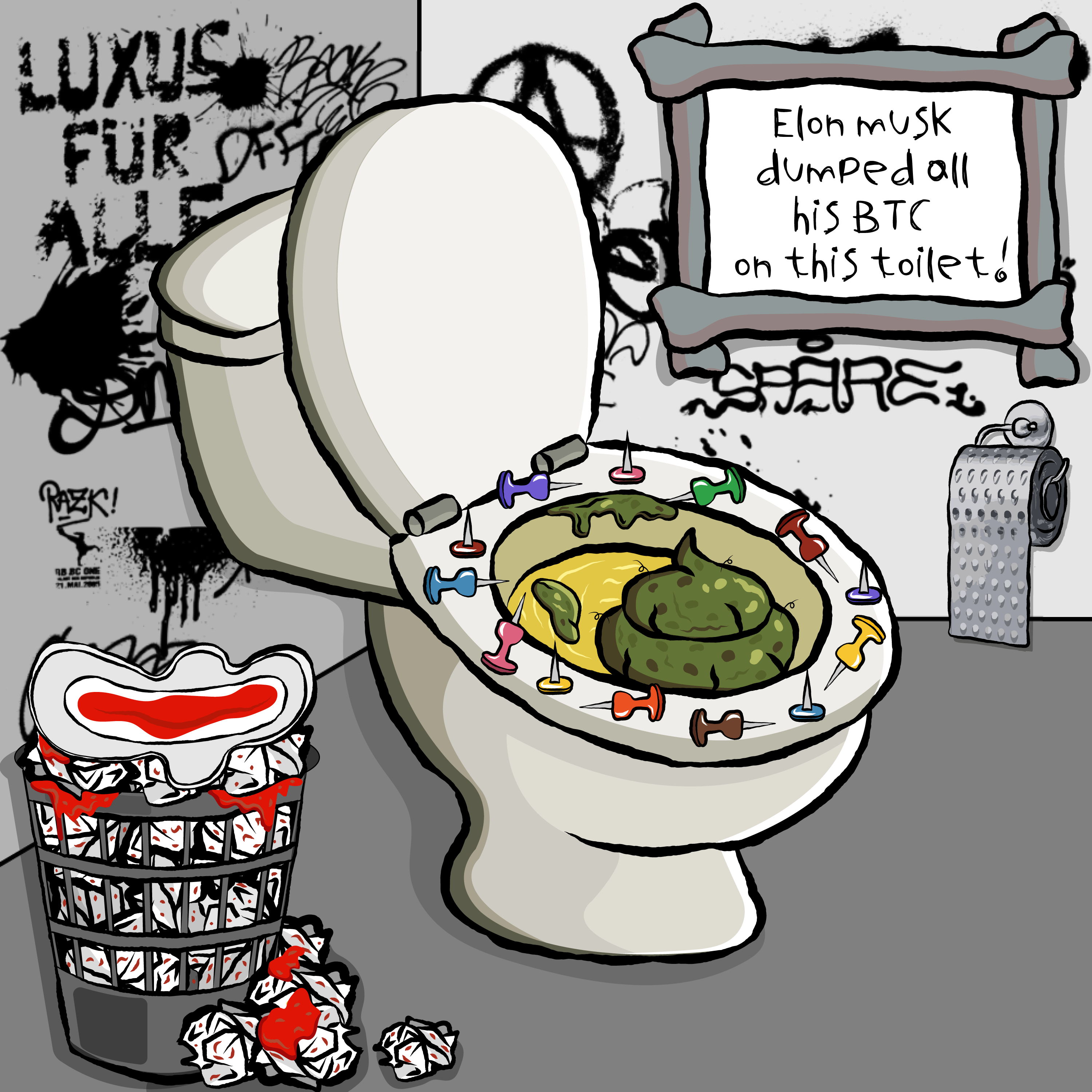 UsedToilet #4909