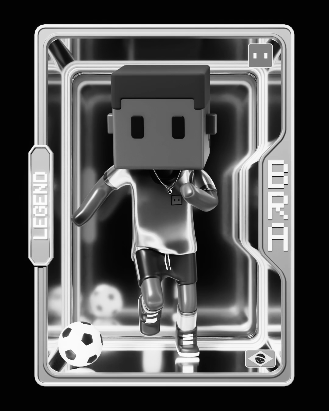 Brazil Legend # 10