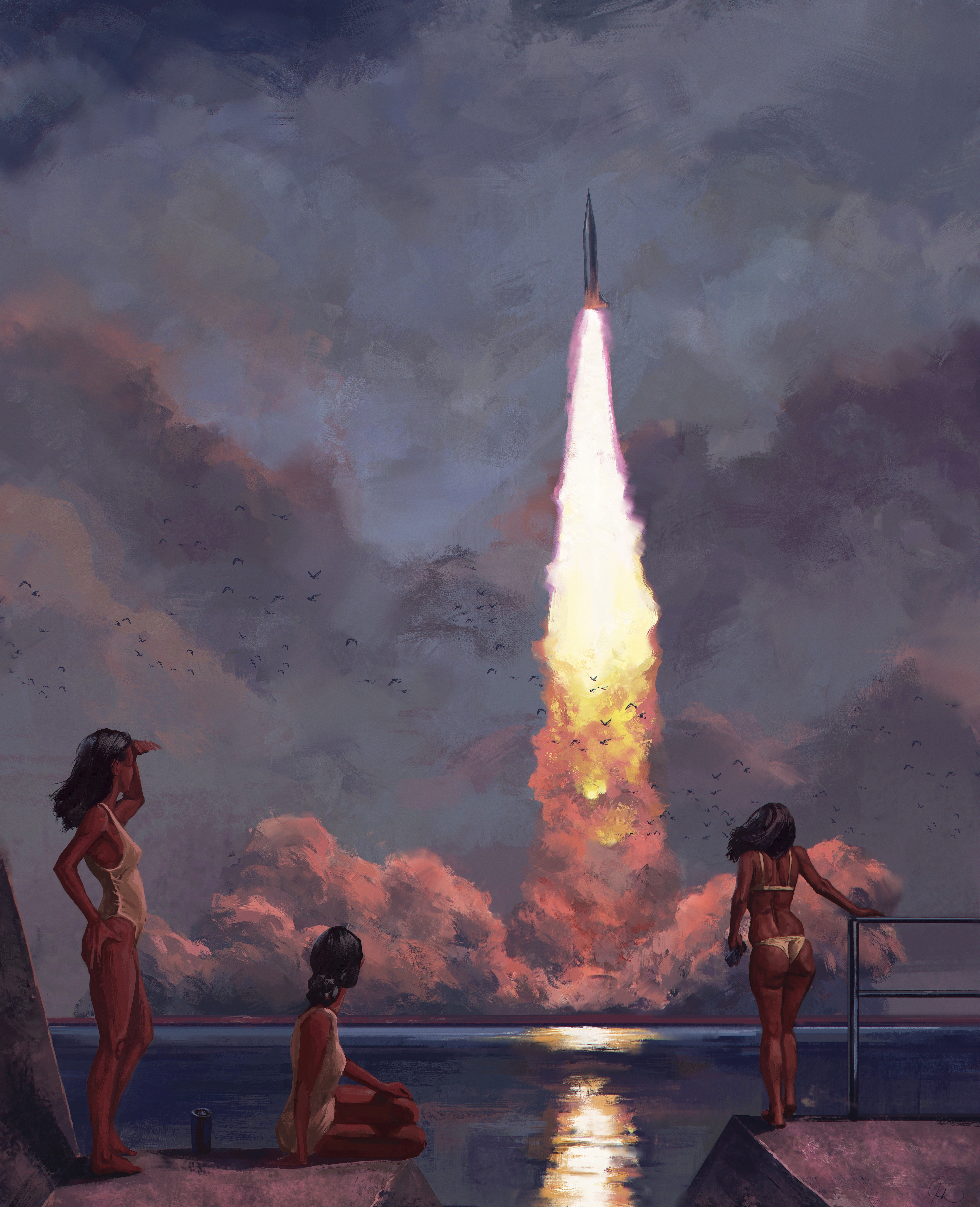 To the Moon!