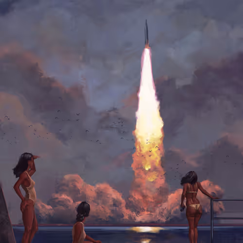 To the Moon!