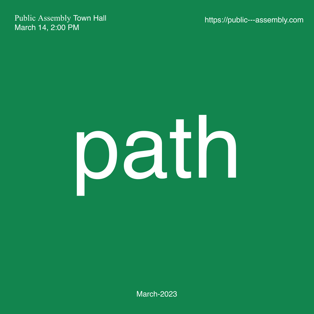 PA Townhall #1 4