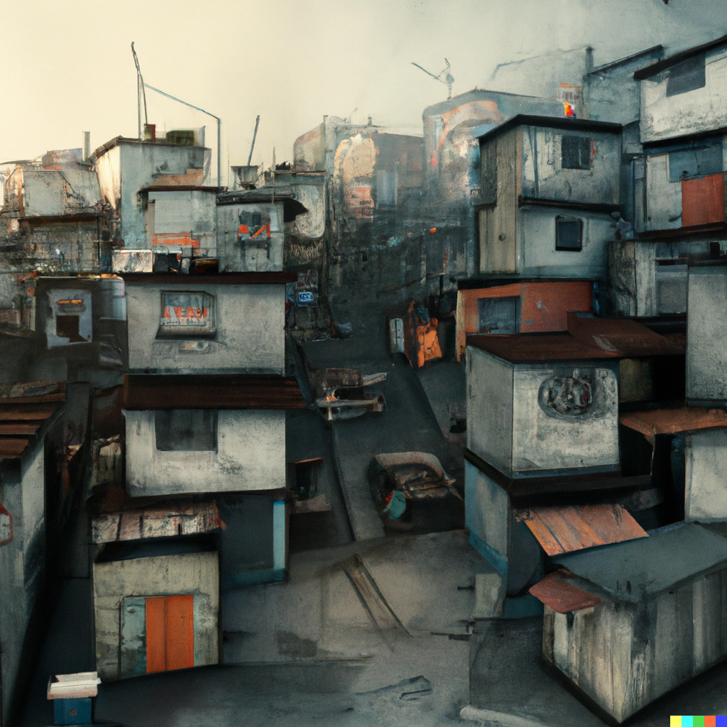 Brazilian Favelas AI 2