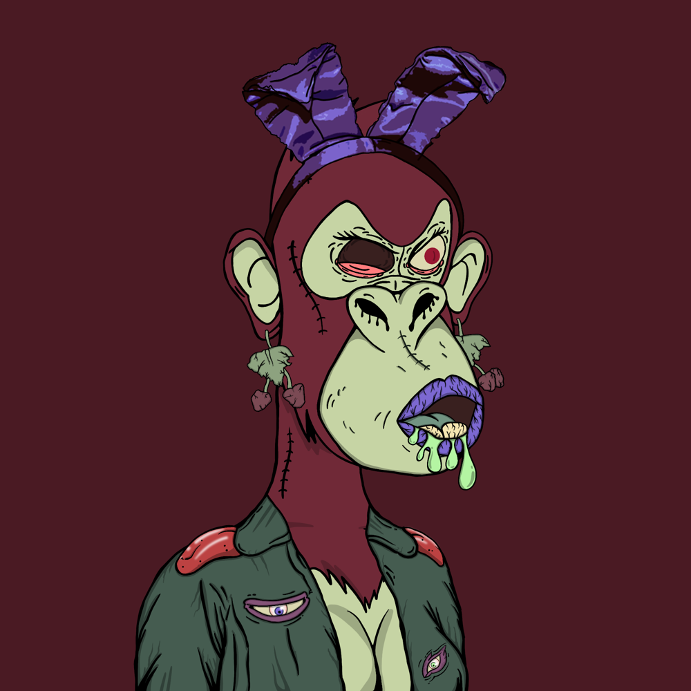 MutantApeWife #615